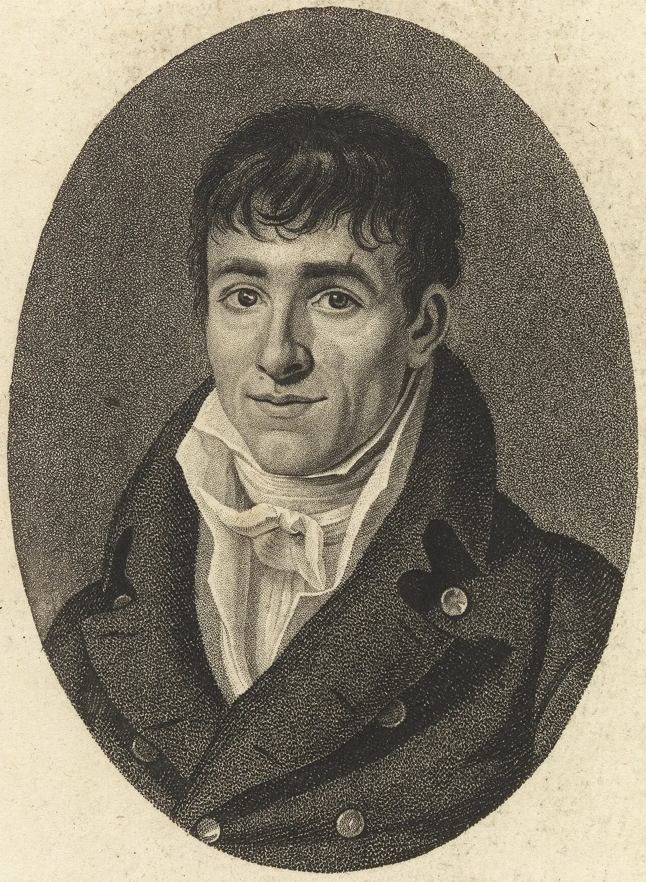 Porträt von François Péron (1775–1810) – Gedenkseite