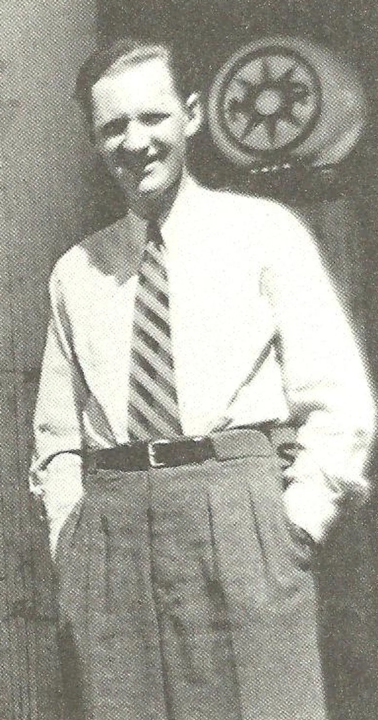 Porträt von Kai Holst (1913–1945) – Gedenkseite