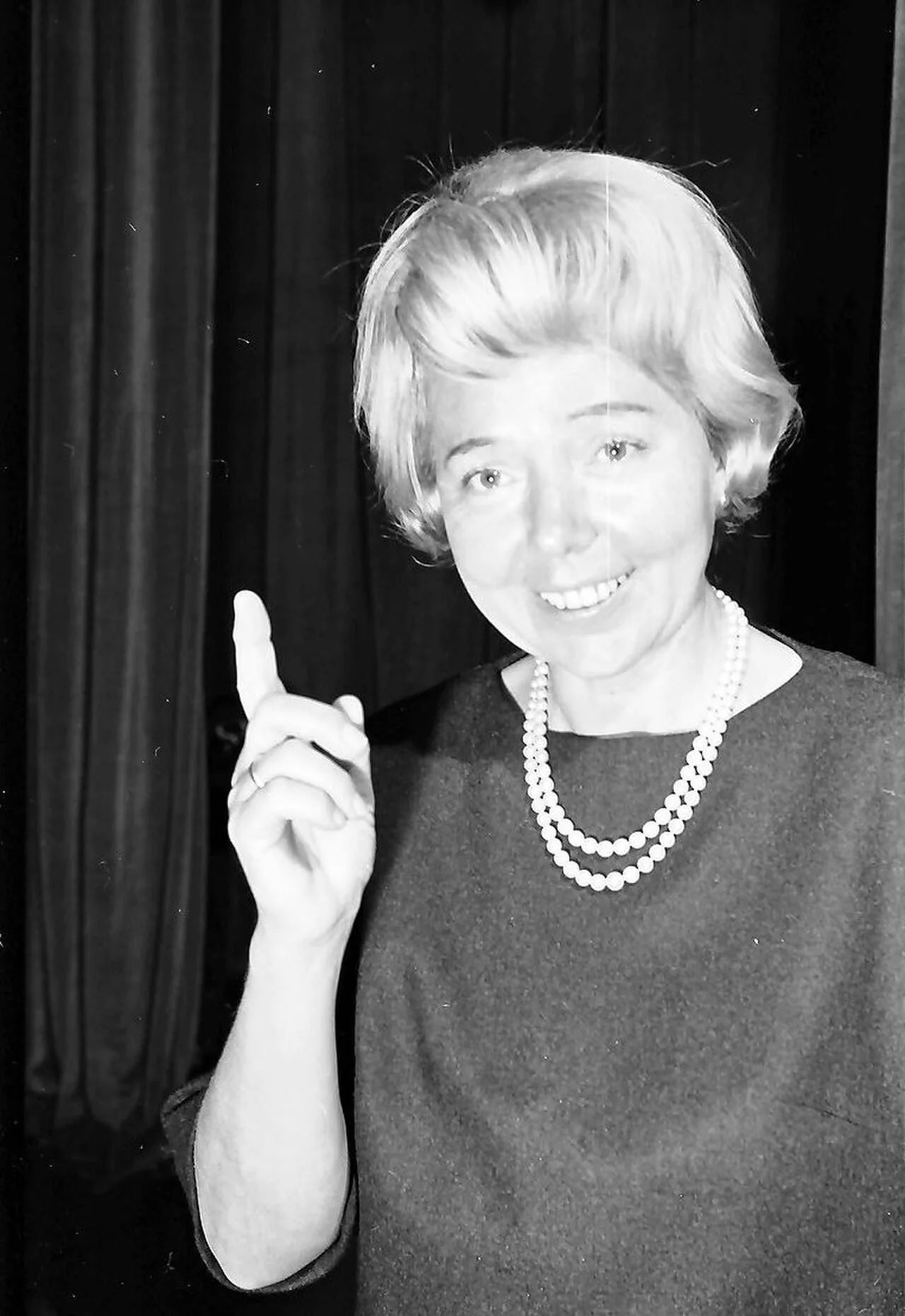Porträt von Friedel Hensch (1906–1990) – Gedenkseite