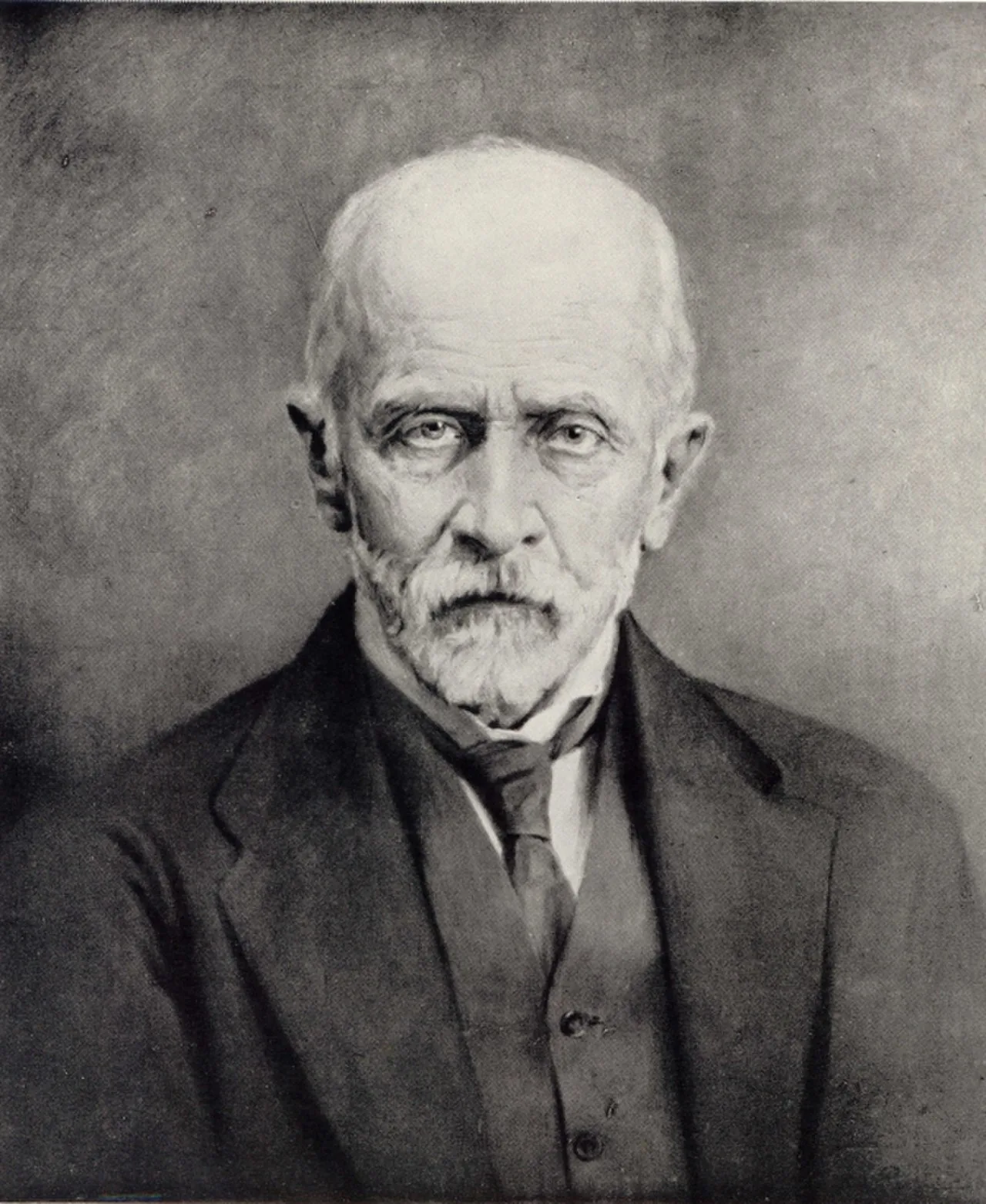 Portrait of Leon Piniński (1857–1938) – memorial page
