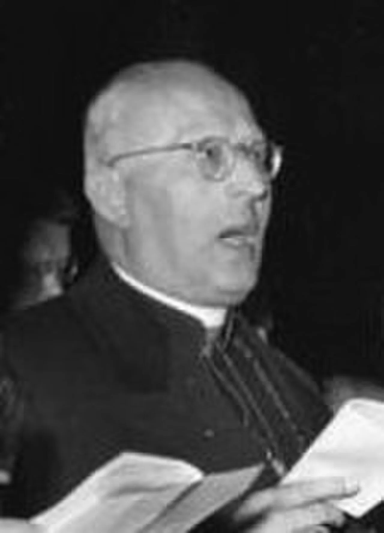 Porträt von Lorenz Jaeger (1892–1975) – Gedenkseite