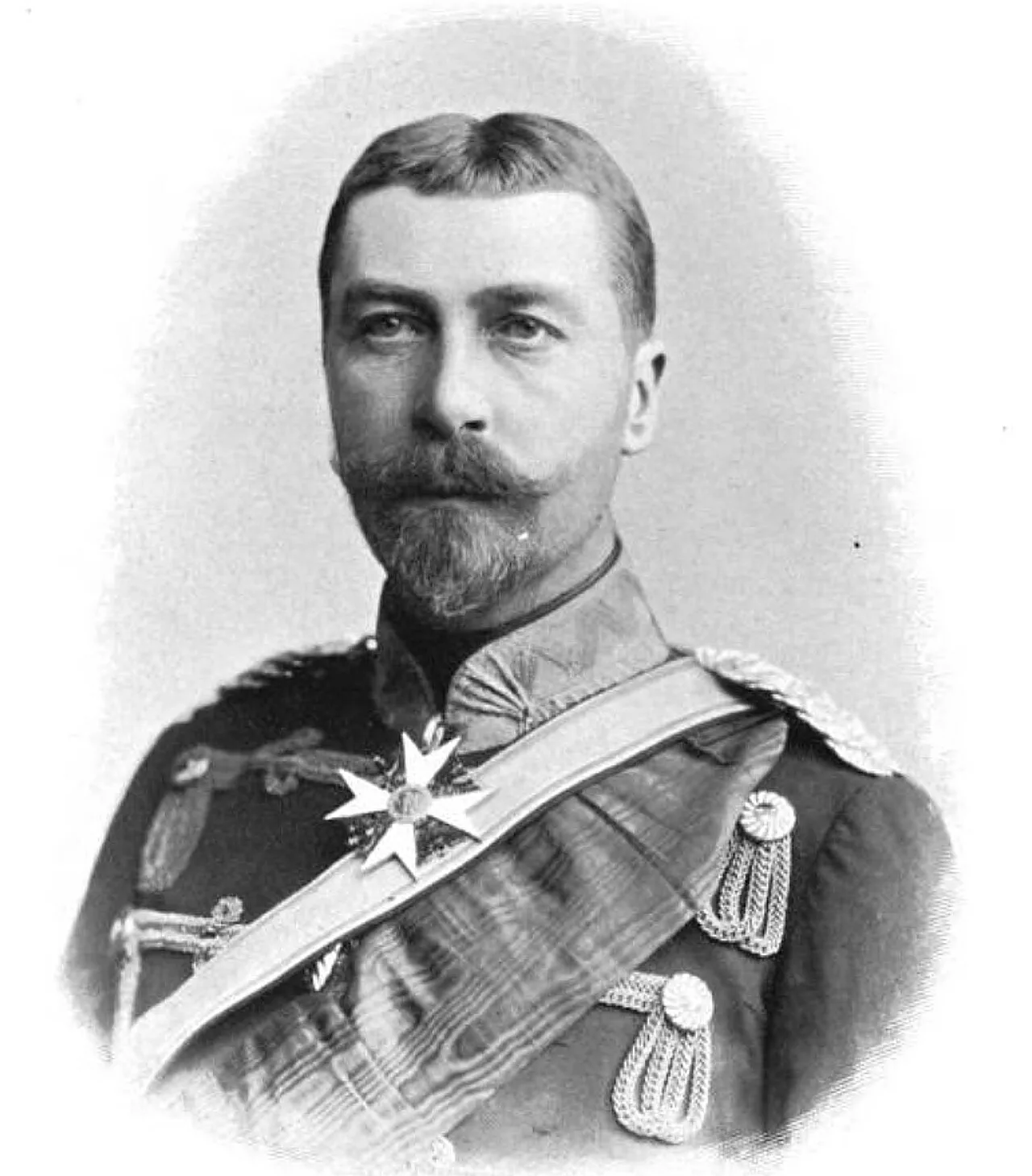 Porträt von Ernst Günther von Schleswig-Holstein-Sonderburg-Augustenburg (1863–1921) – Gedenkseite