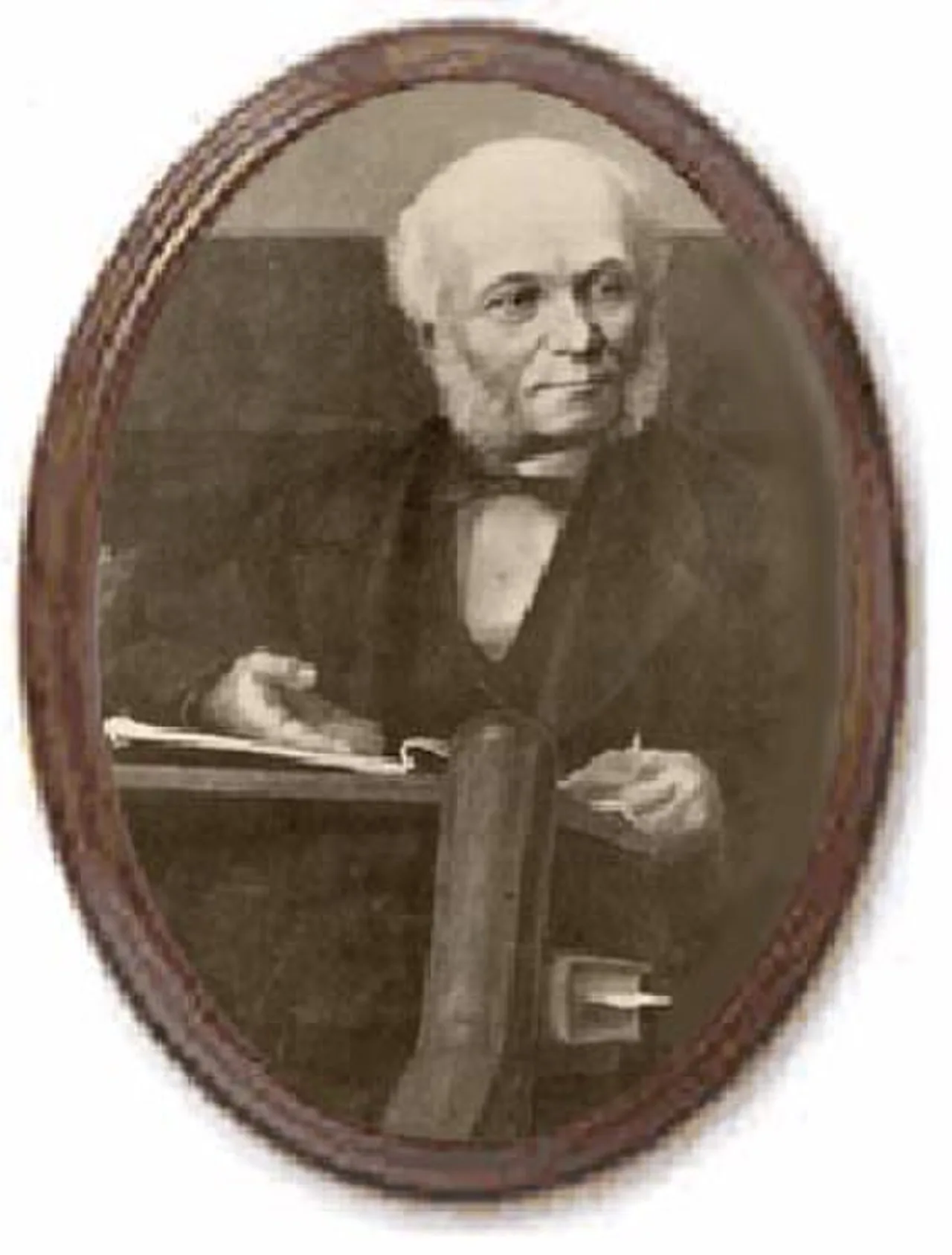 Porträt von Saul Solomon (1817–1892) – Gedenkseite