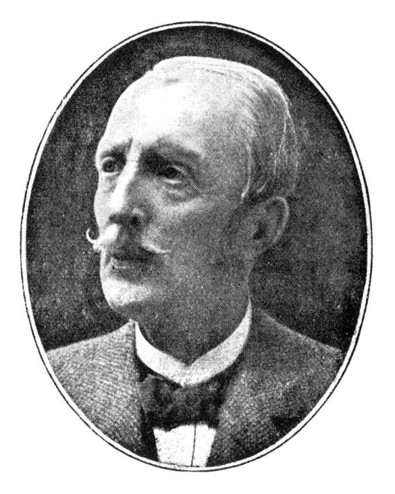 Porträt von Moritz von Sachsen-Altenburg (1829–1907) – Gedenkseite