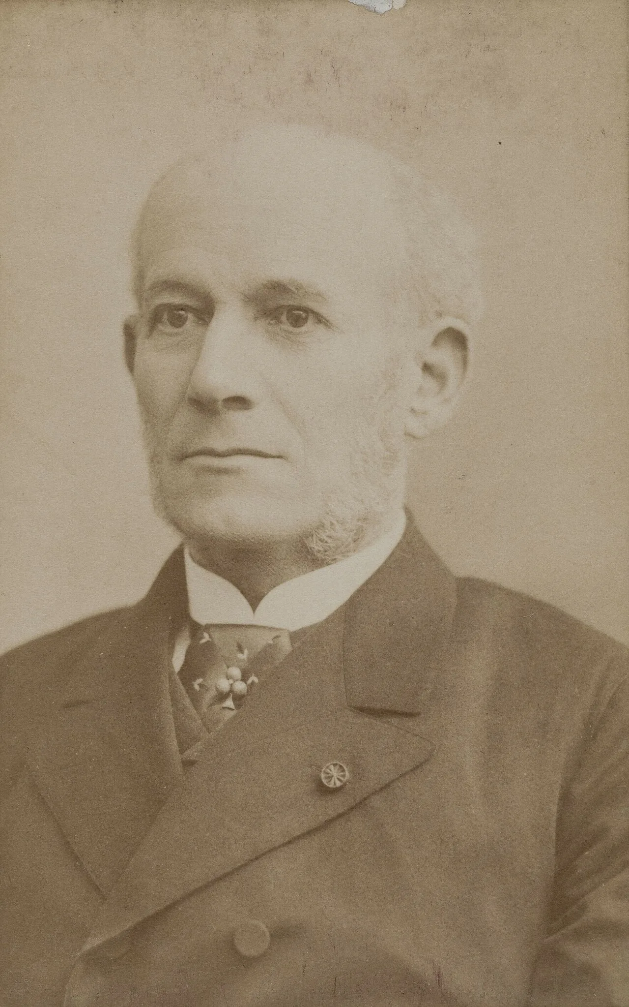 Portrait of Benjamin Jaurès (1823–1889) – memorial page