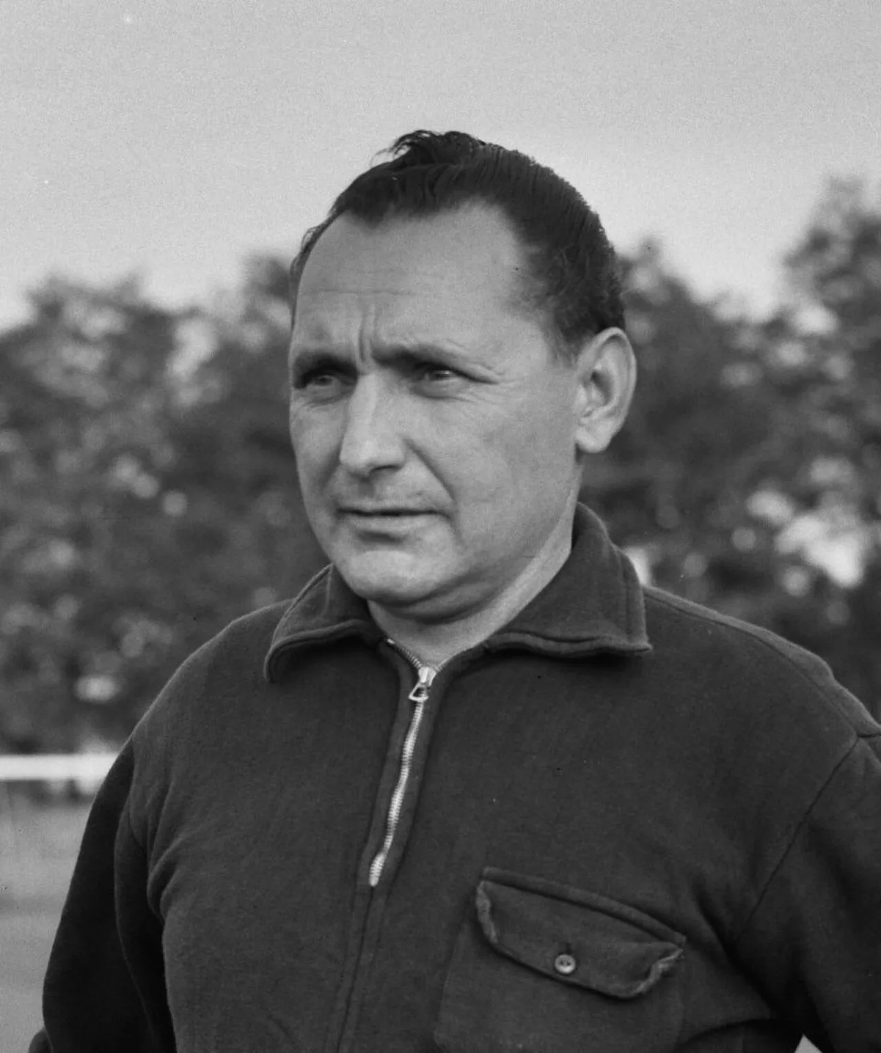 Portrait of Heinrich Müller (1909–2000) – memorial page