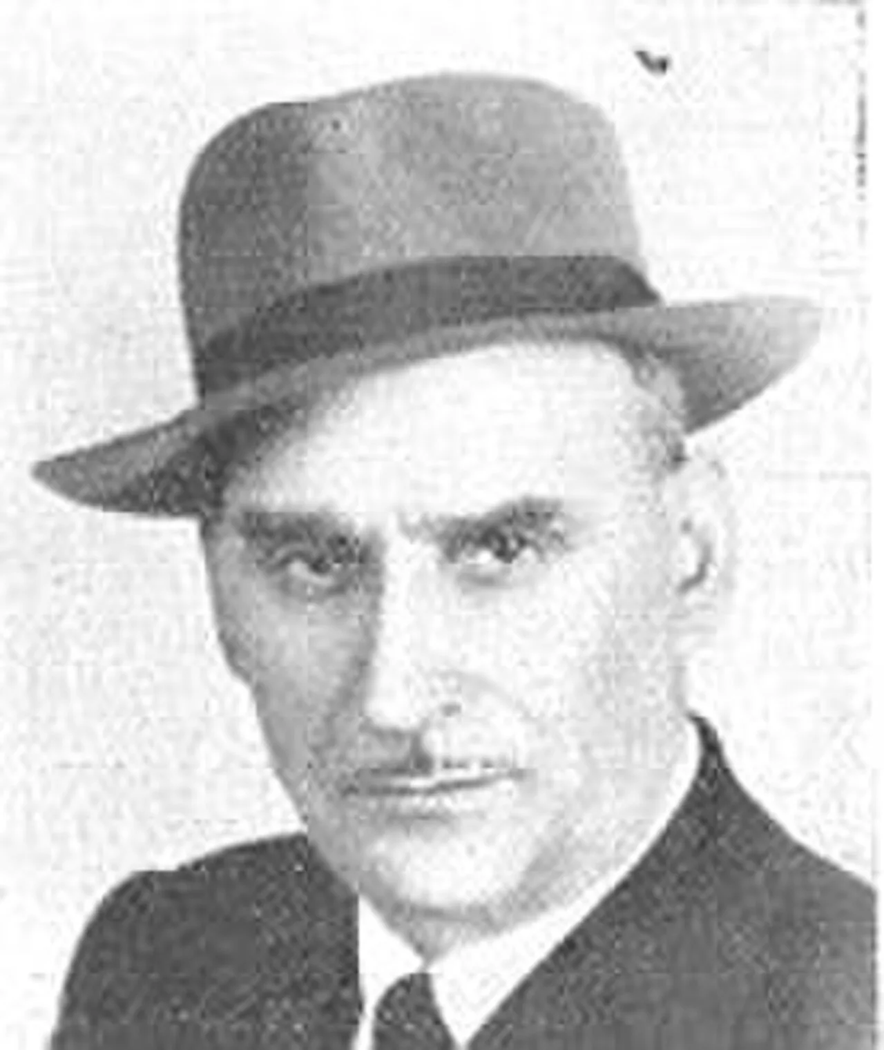 Porträt von Aldovino Fora (1883–1971) – Gedenkseite