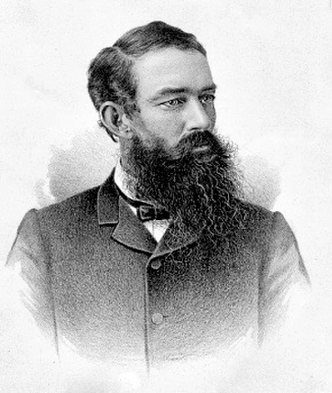 Porträt von Thomas Seay (1846–1896) – Gedenkseite