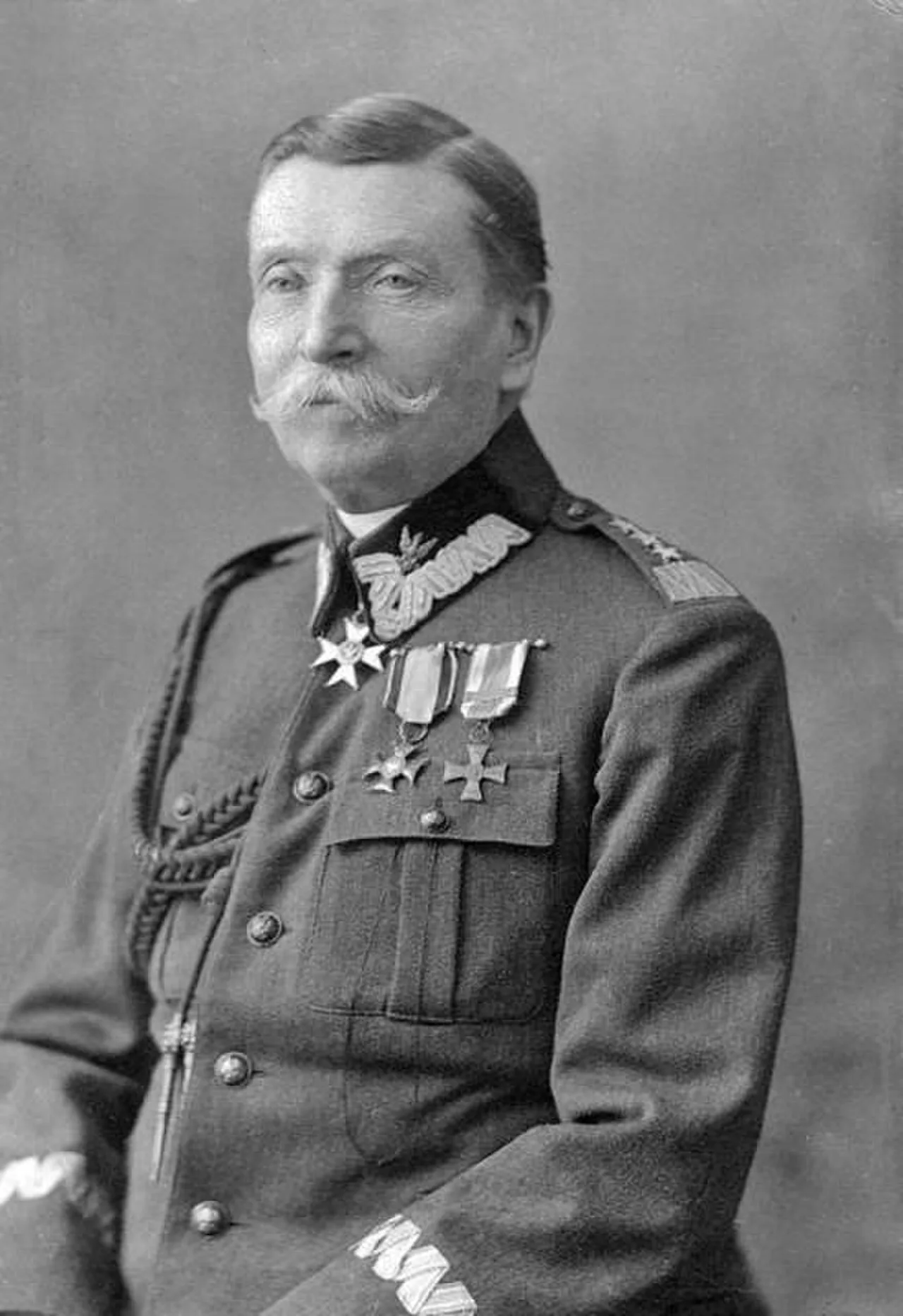 Porträt von Karol Durski-Trzaska (1849–1935) – Gedenkseite