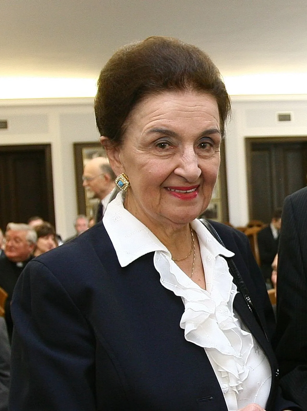 Porträt von Karolina Kaczorowska (1930–2021) – Gedenkseite