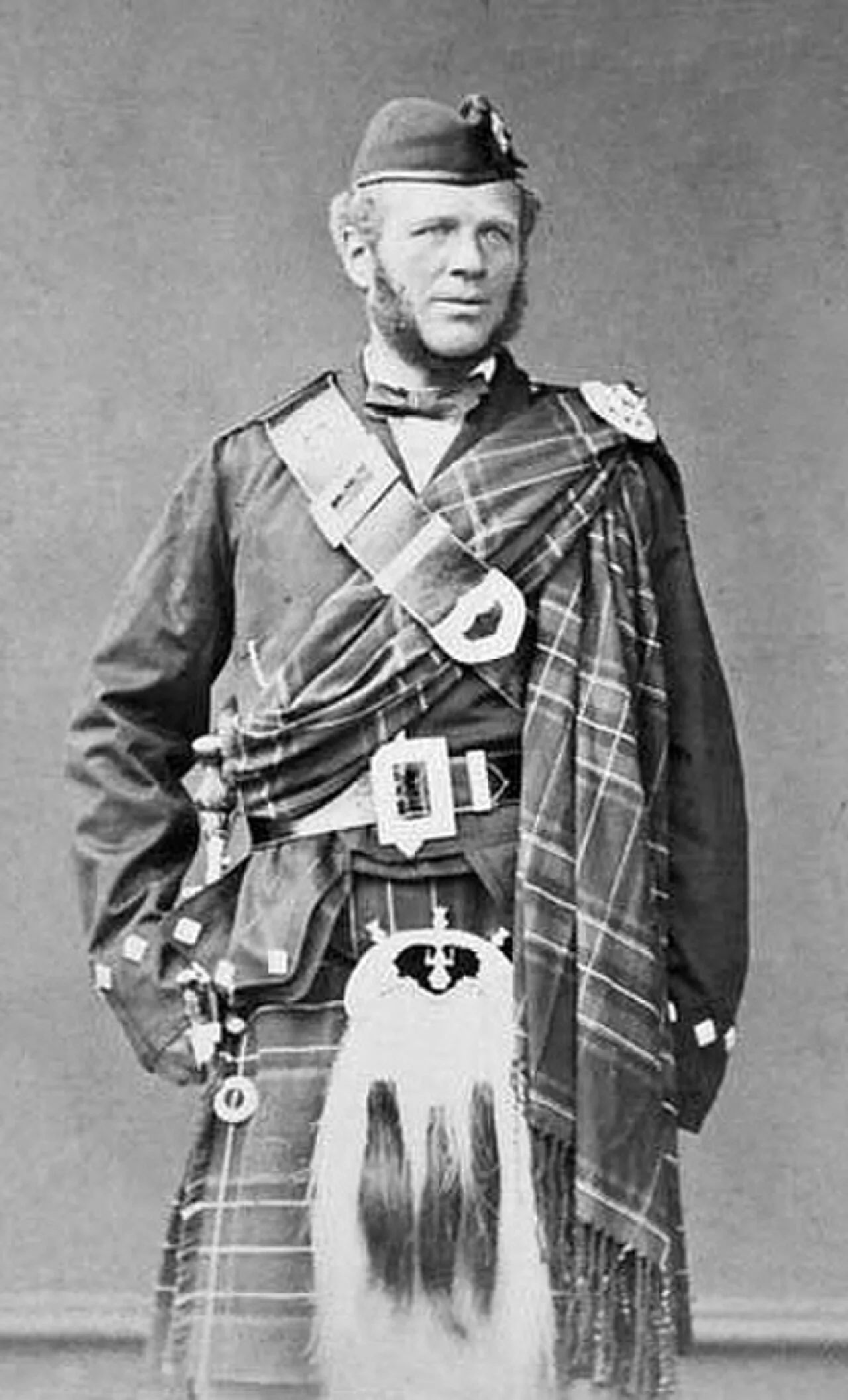 Porträt von John Brown (1826–1883) – Gedenkseite