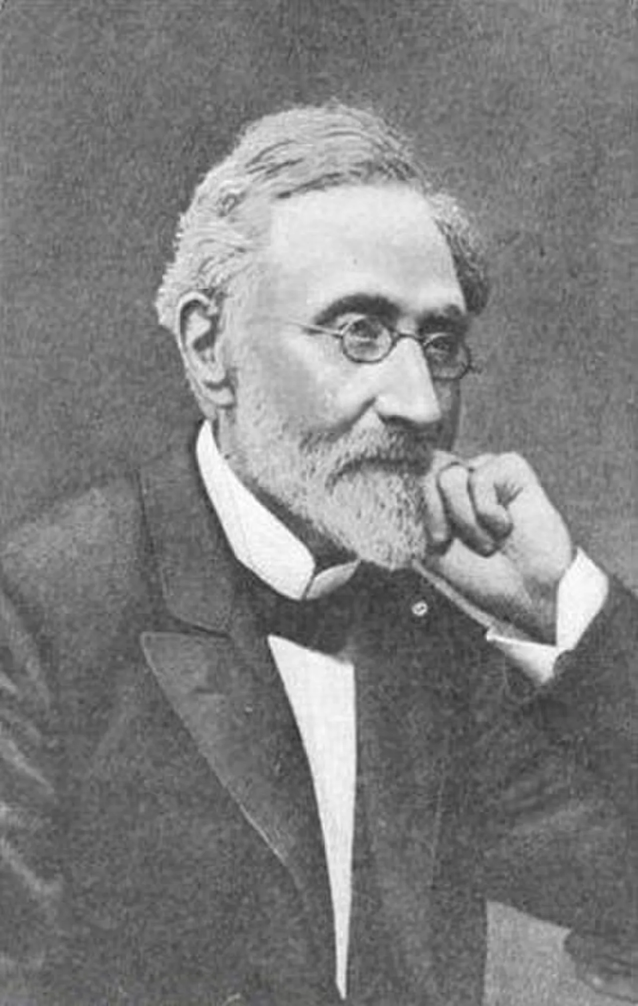 Porträt von Heinrich Graetz (1817–1891) – Gedenkseite