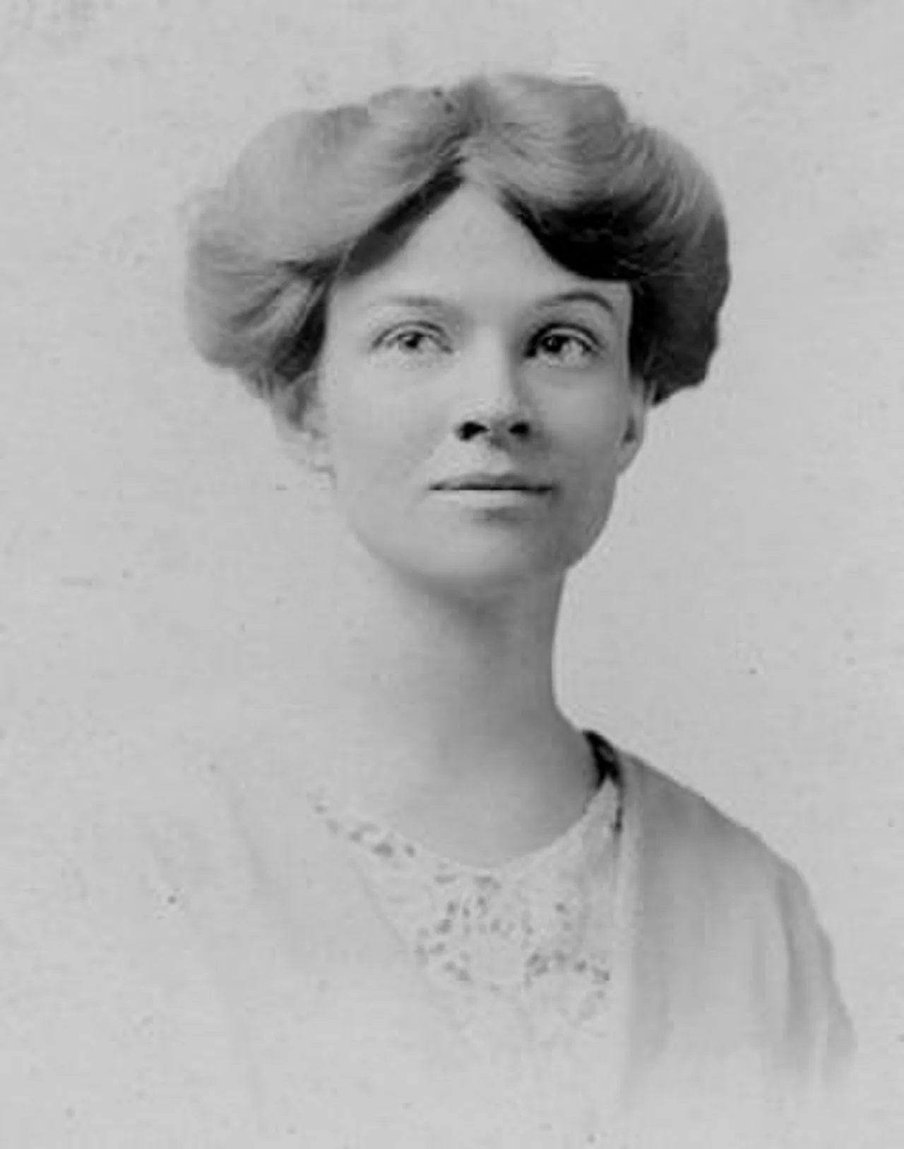 Porträt von Katharine Martha Houghton Hepburn (1878–1951) – Gedenkseite