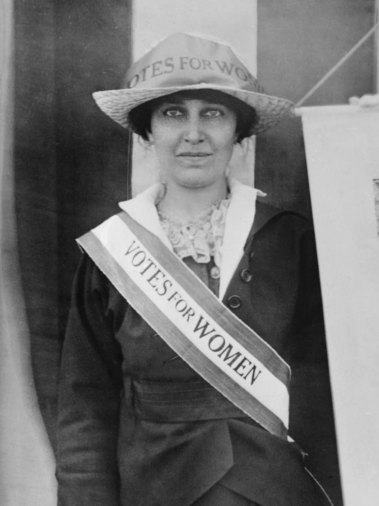 Porträt von Katharine McCormick (1875–1967) – Gedenkseite