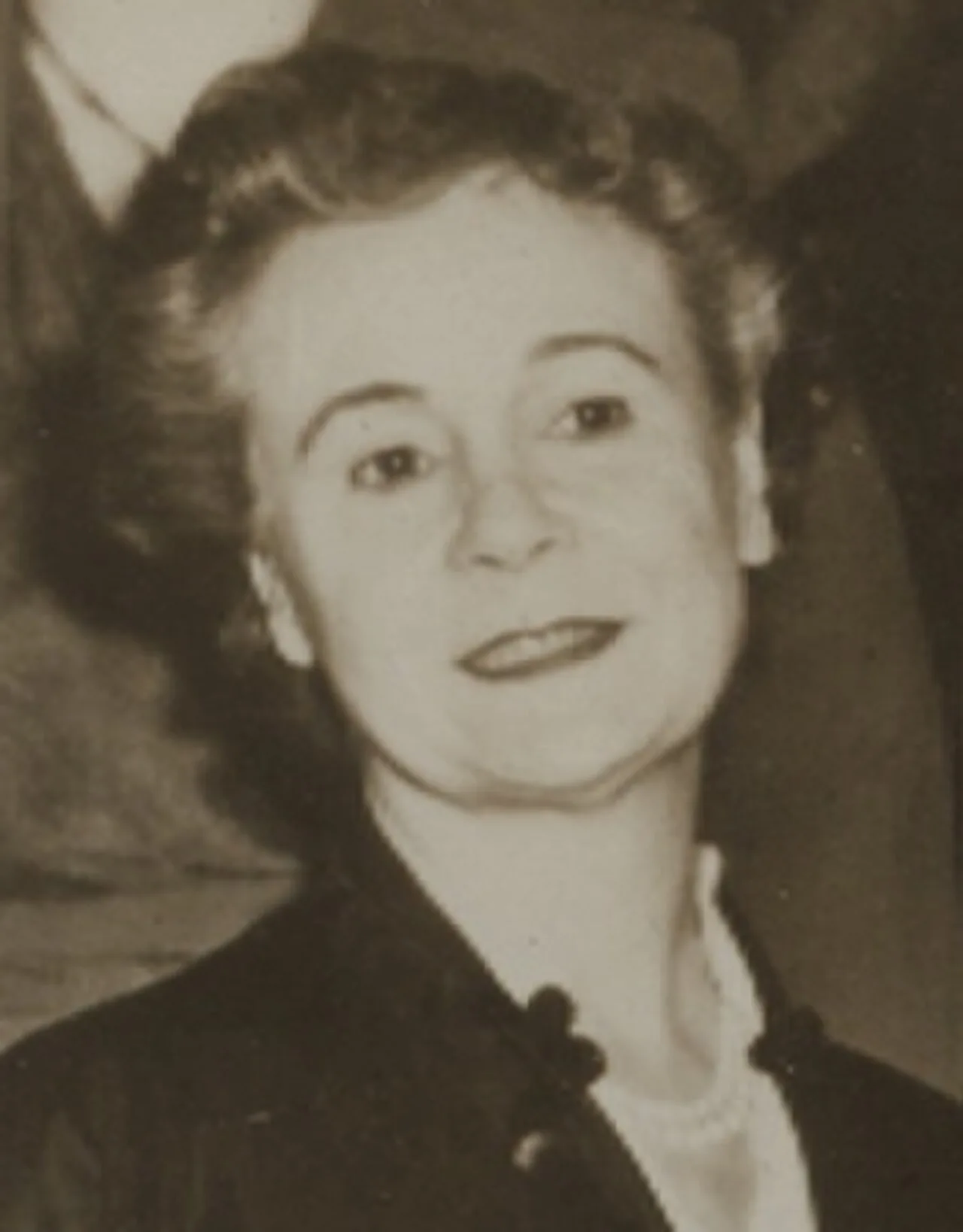 Porträt von Katharine St. George (1894–1983) – Gedenkseite