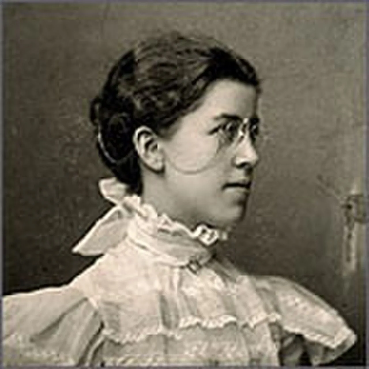 Portrait of Katharine Wright (1874–1929) – memorial page