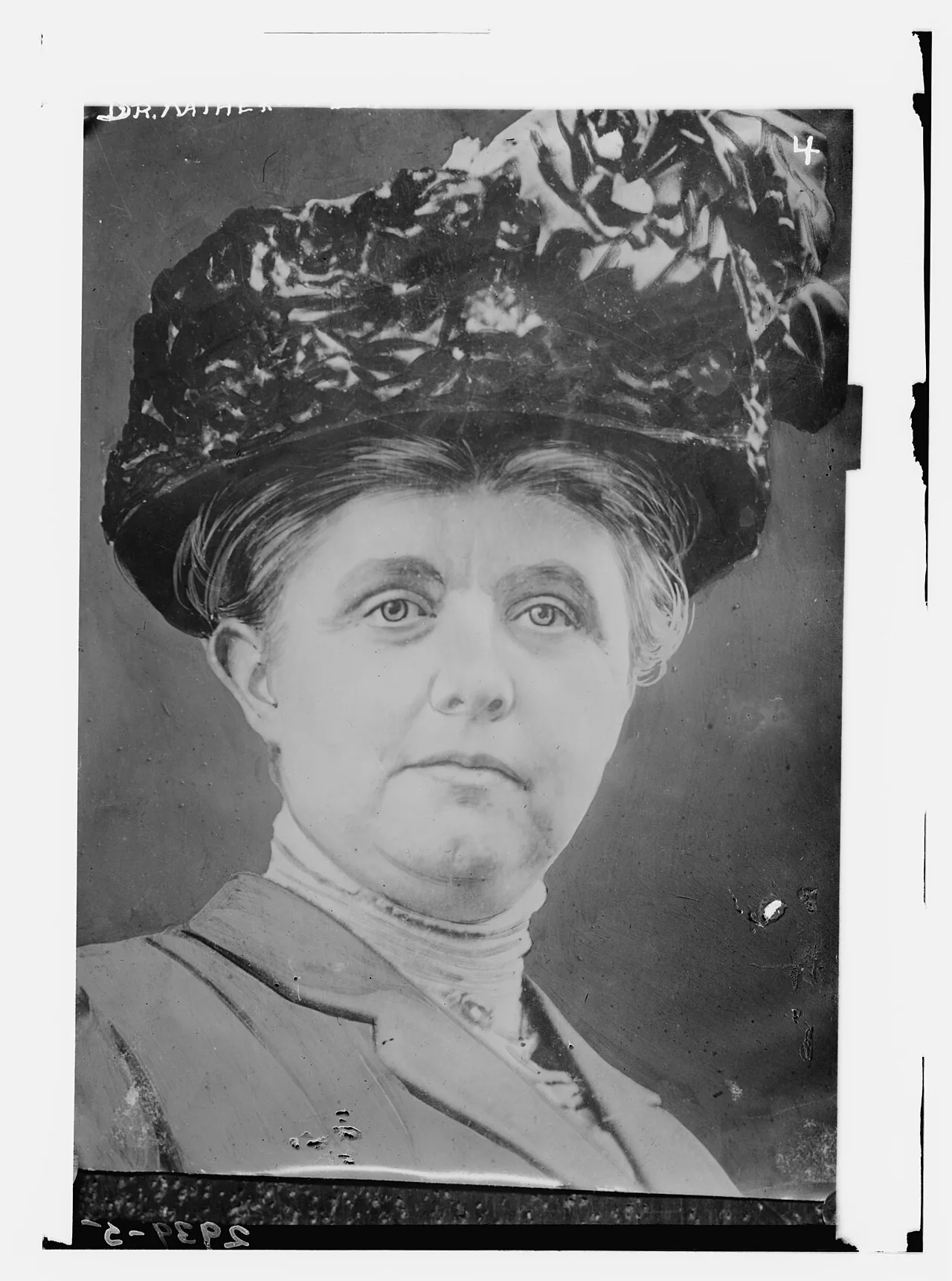 Porträt von Katharine Bement Davis (1860–1935) – Gedenkseite