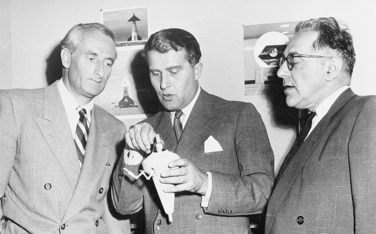 Porträt von Willy Ley (1906–1969) – Gedenkseite