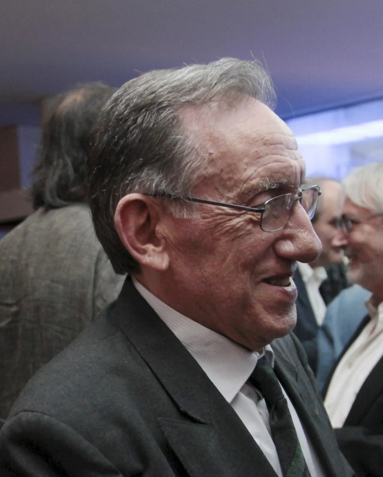 Portrait of Max Cahner (1936–2013) – memorial page