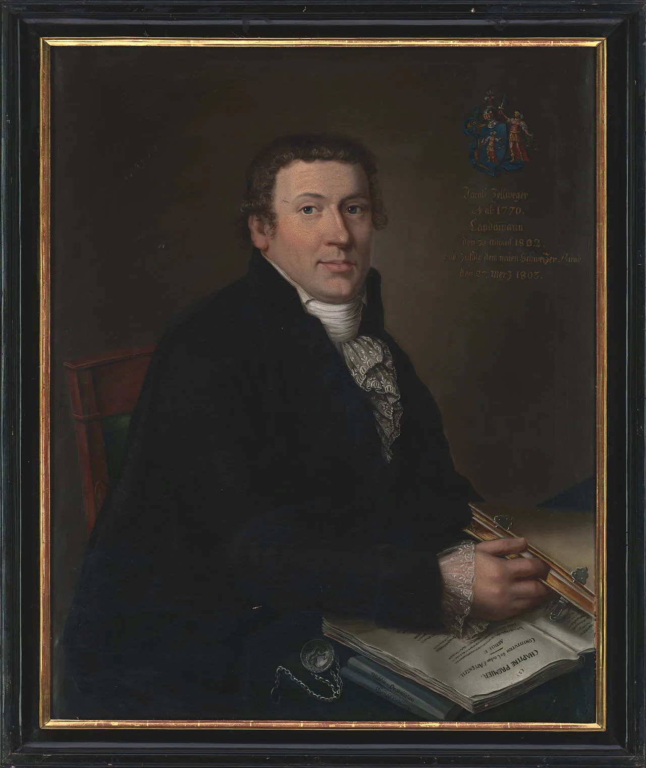 Jacob Zellweger-Zuberbühler