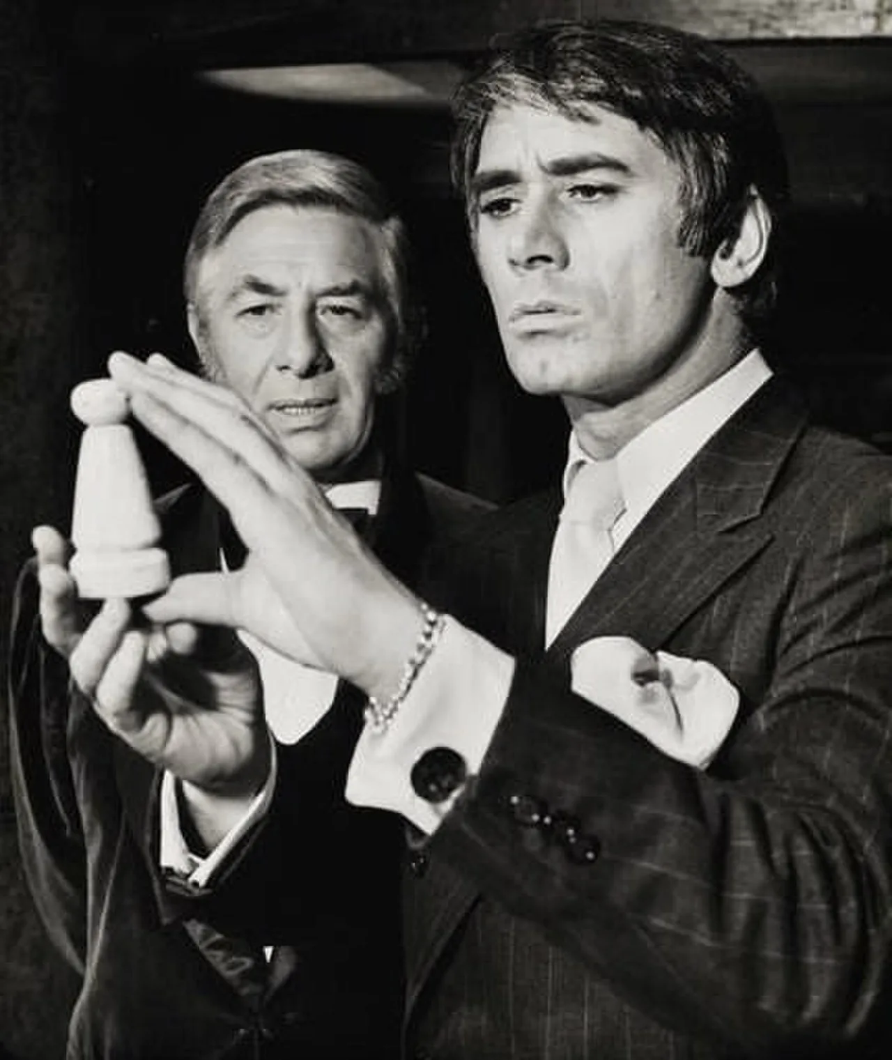 Porträt von Keith Baxter (1933–2023) – Gedenkseite