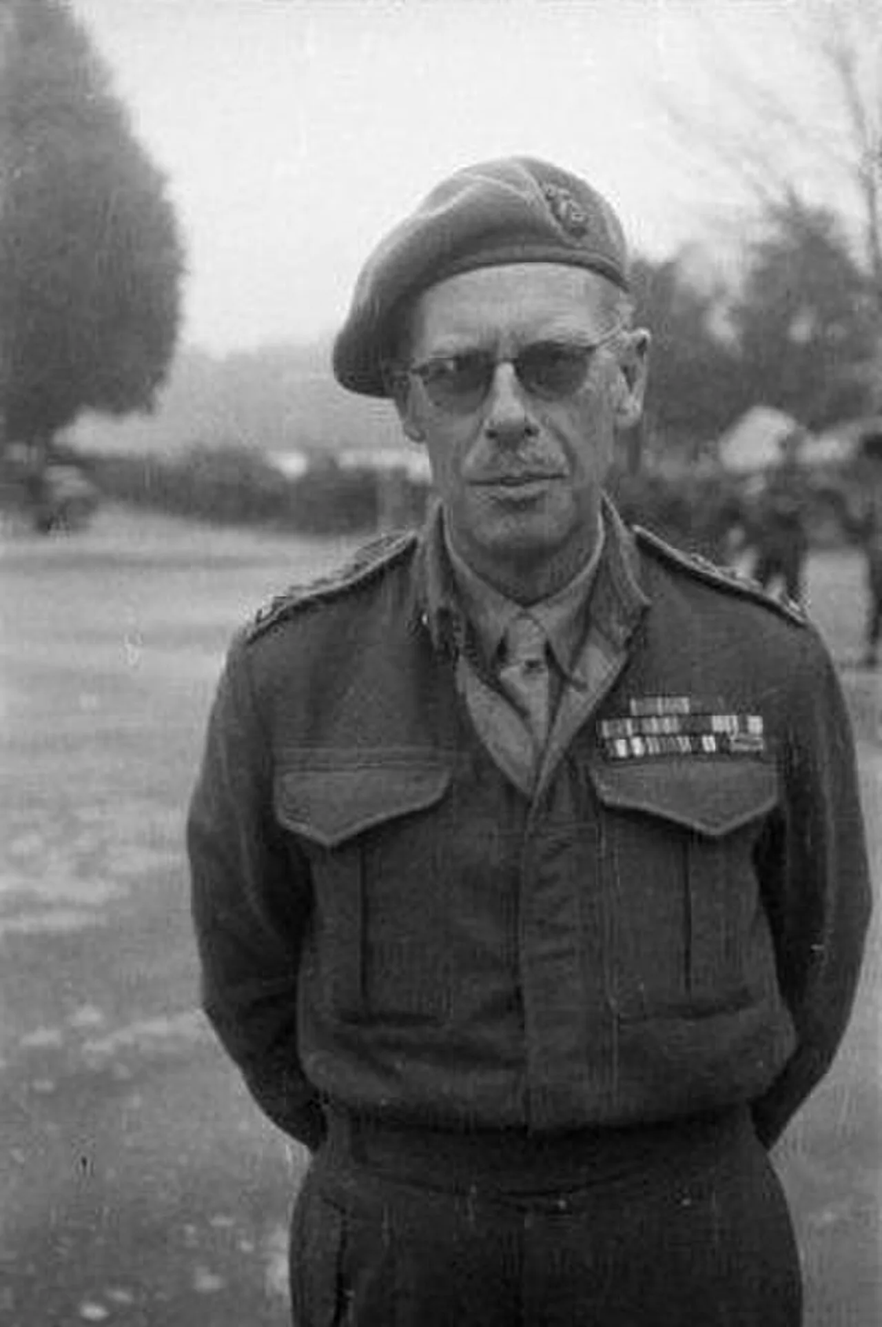 Portrait of Keith Lindsay Stewart (1896–1972) – memorial page