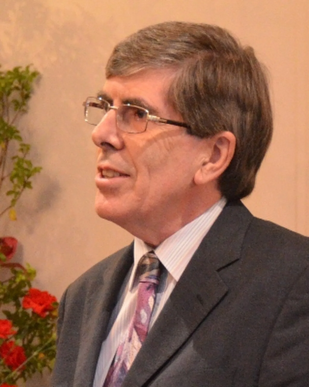 Porträt von Keith Ovenden (1943–2023) – Gedenkseite