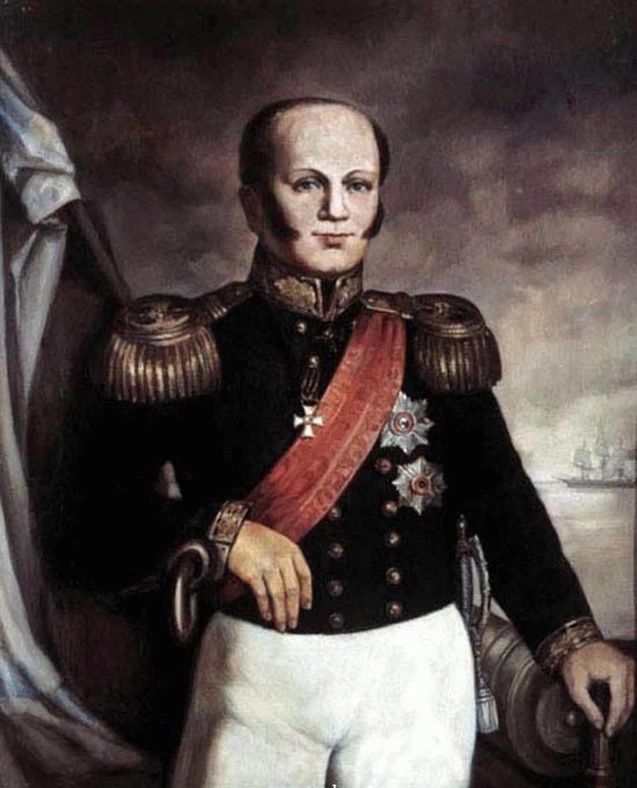 Dmitri Nikolajewitsch Senjawin