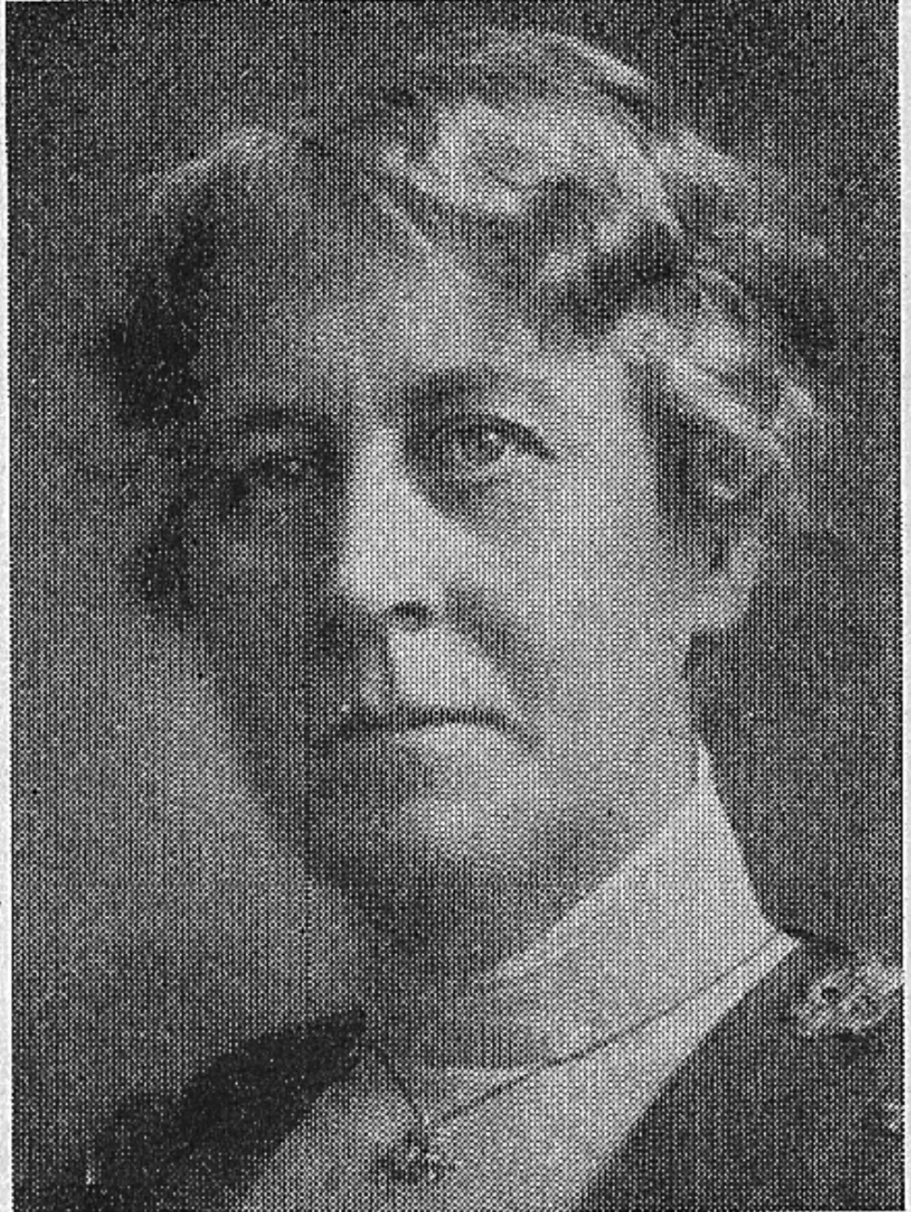 Porträt von Bertha Hübner (1859–1924) – Gedenkseite