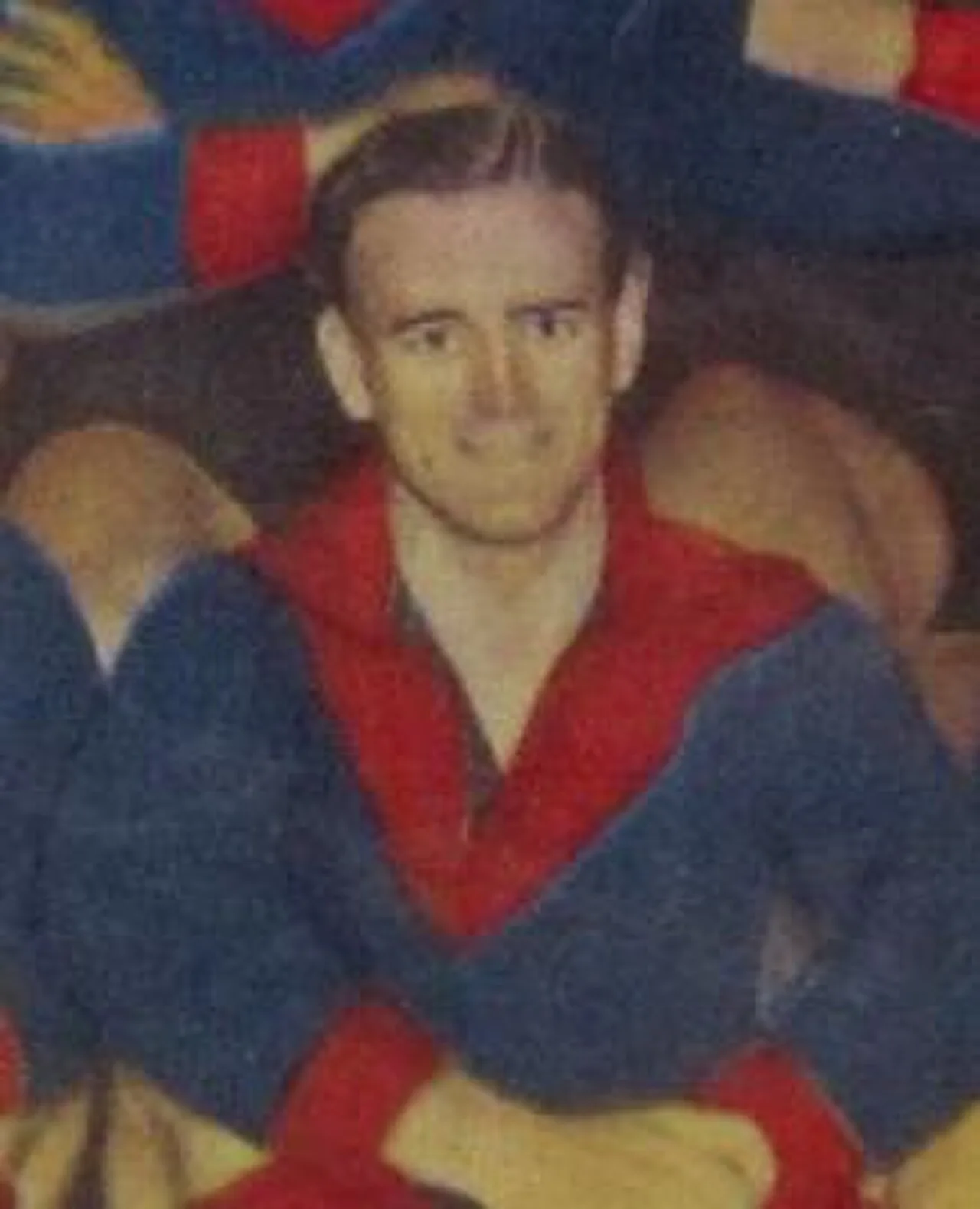 Portrait of Ken Albiston (1926–2018) – memorial page