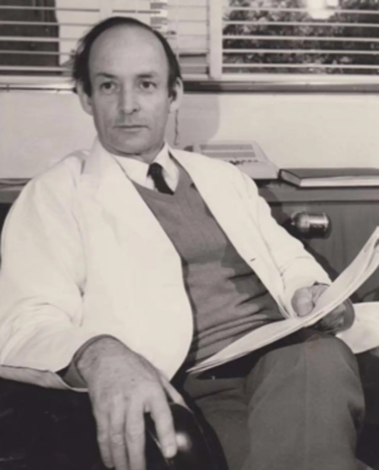 Porträt von Kenneth Adie Ferguson (1921–2011) – Gedenkseite