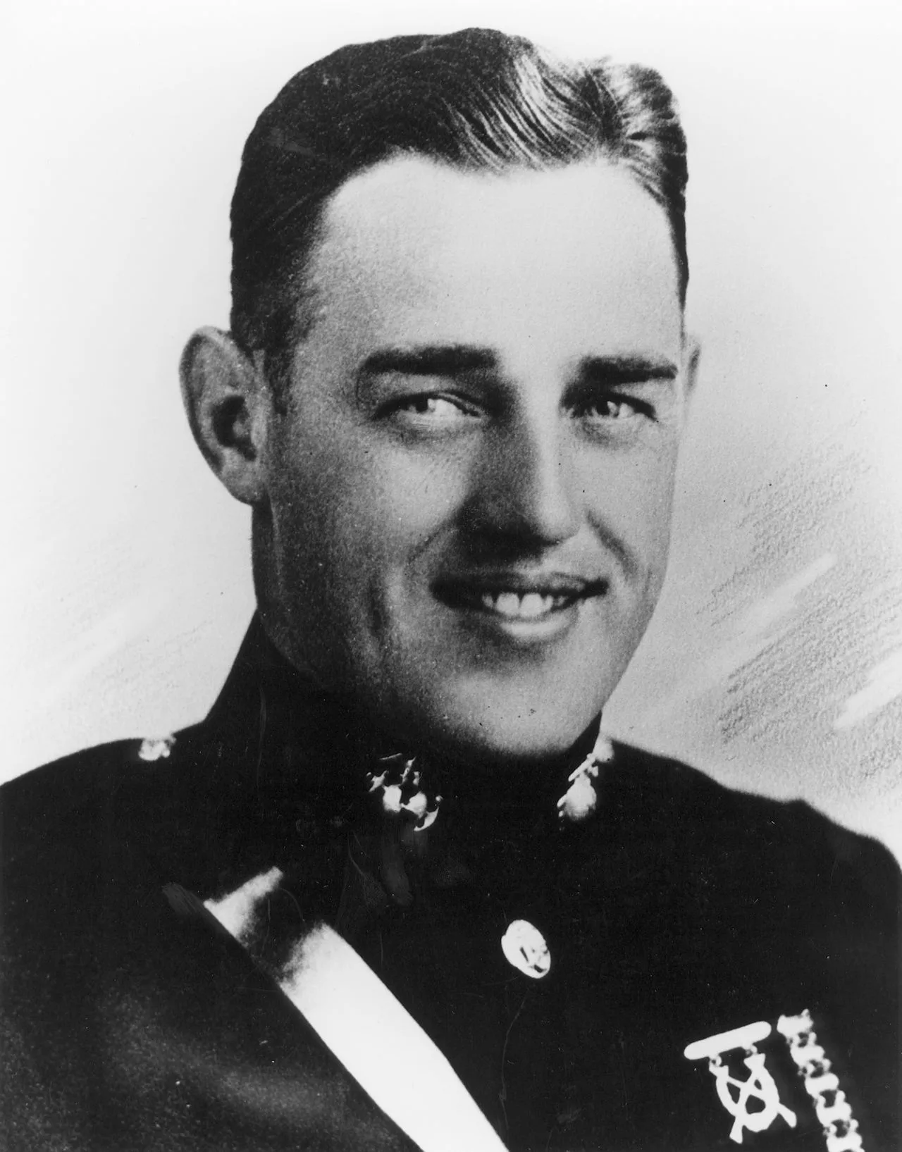 Portrait of Kenneth D. Bailey (1910–1942) – memorial page