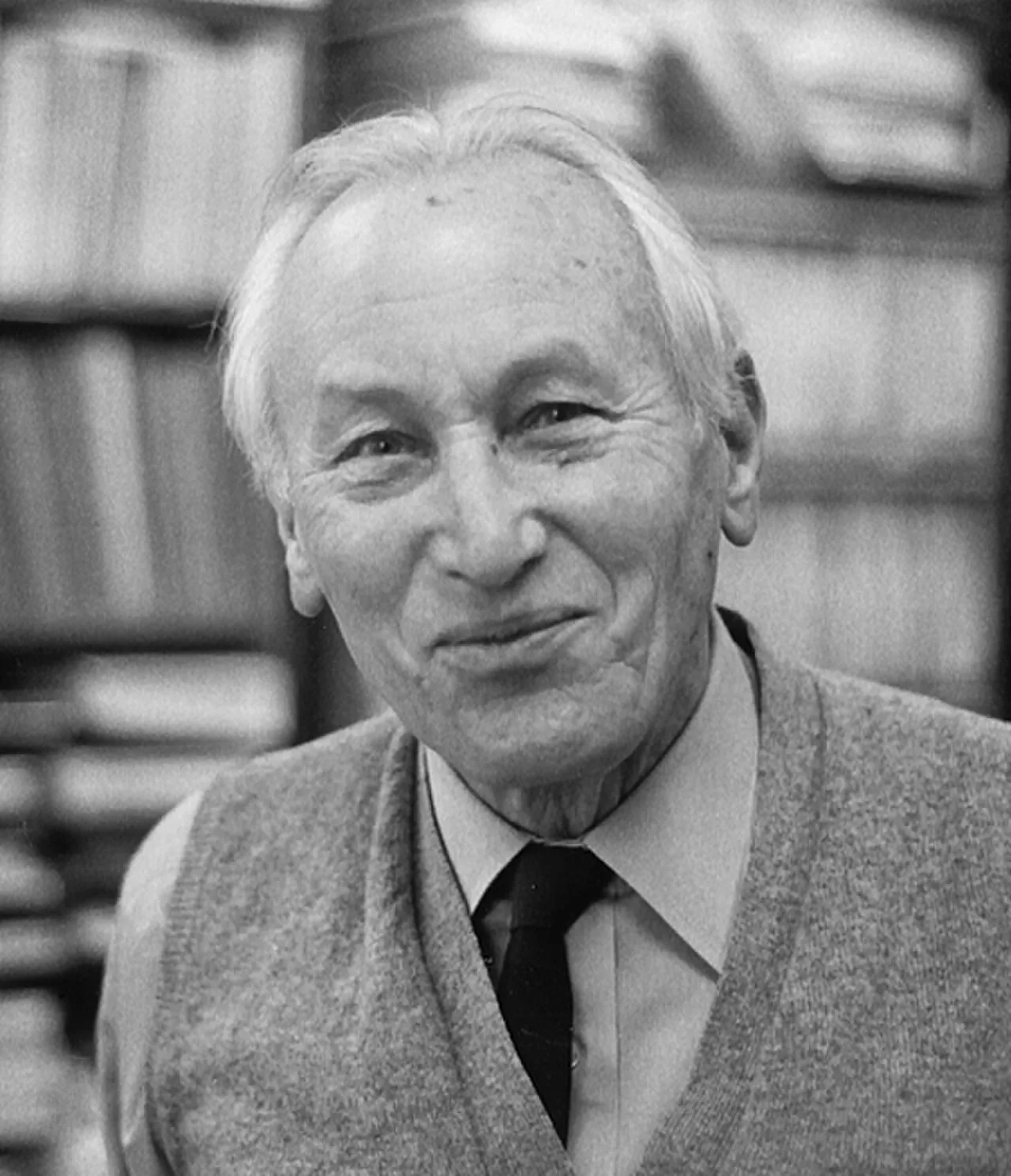 Porträt von Kenneth V. Thimann (1904–1997) – Gedenkseite