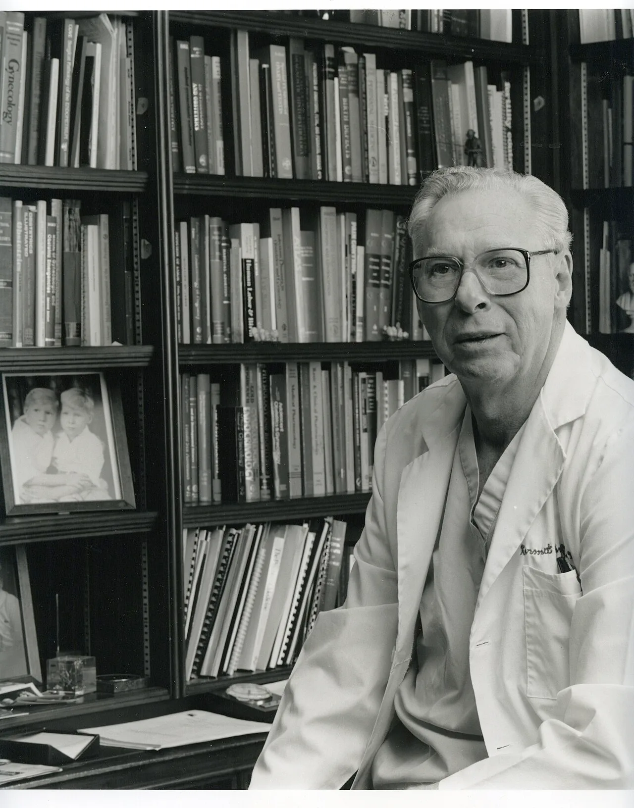 Porträt von Kermit Edward Krantz (1923–2007) – Gedenkseite