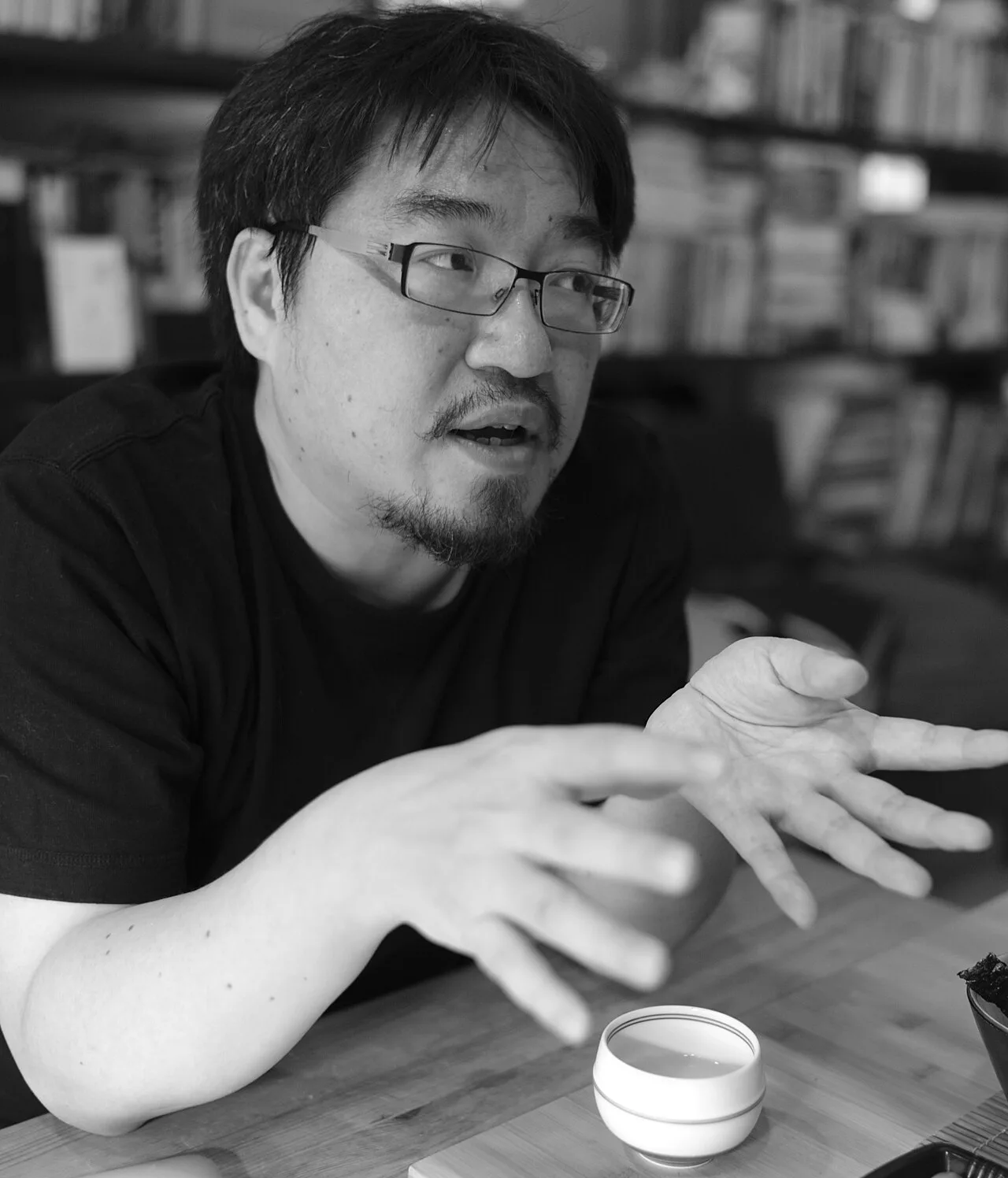 Porträt von Shih-Chieh Ilya Li (1973–2019) – Gedenkseite