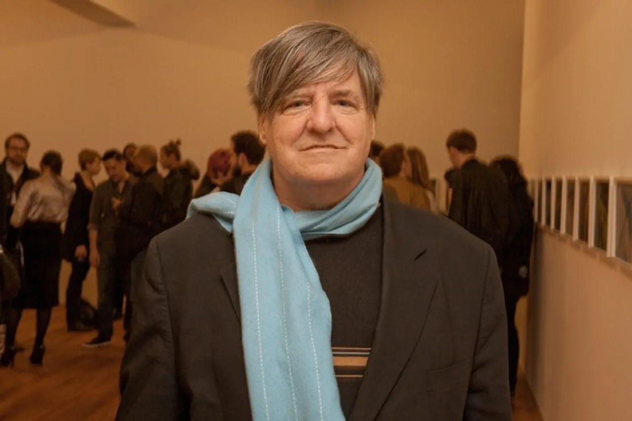 Porträt von Kevin Killian (1952–2019) – Gedenkseite