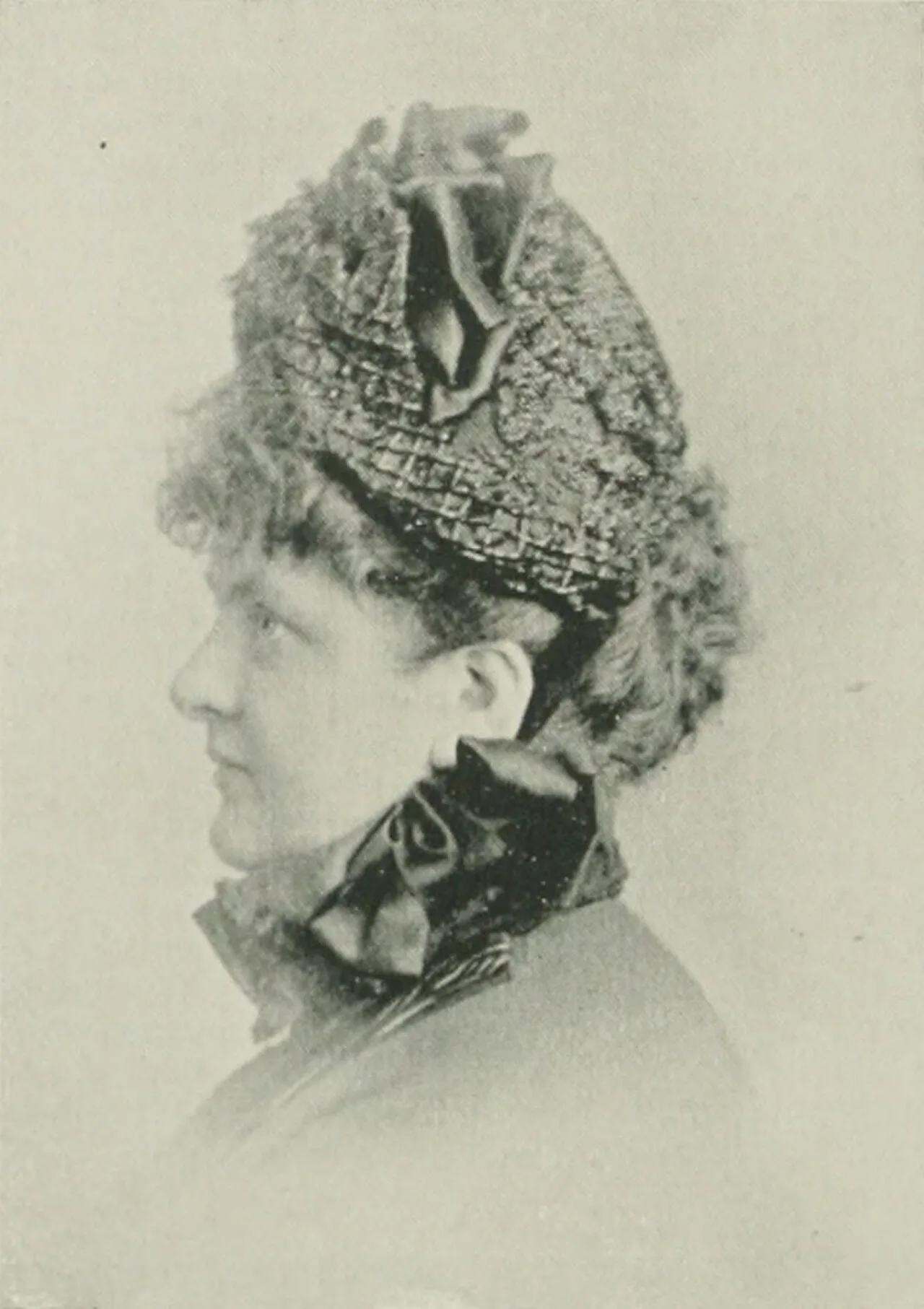 Portrait of Eva Best (1851–1925) – memorial page