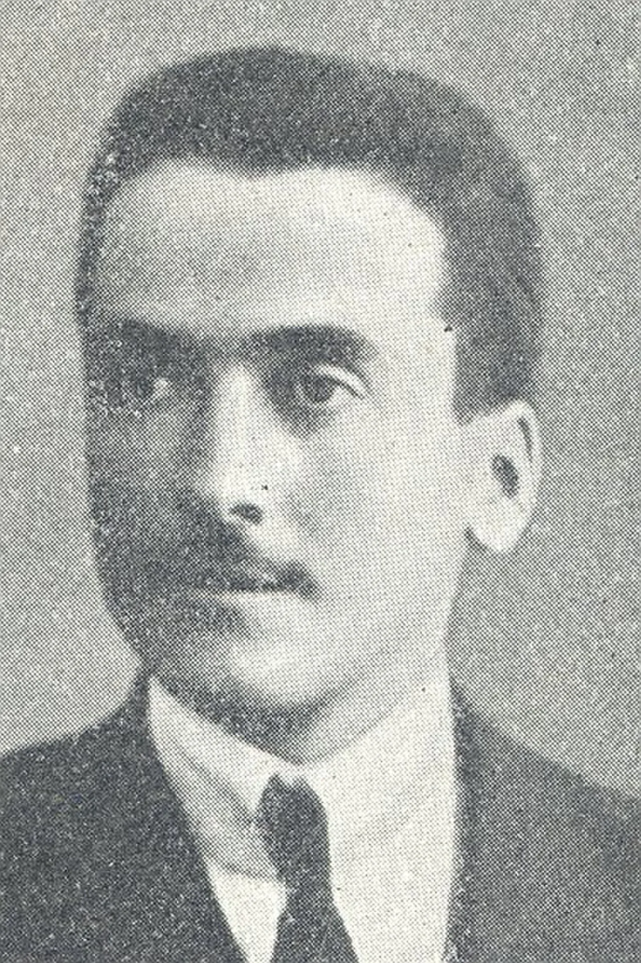 Porträt von Tito Cesare Canovai (1888–1972) – Gedenkseite