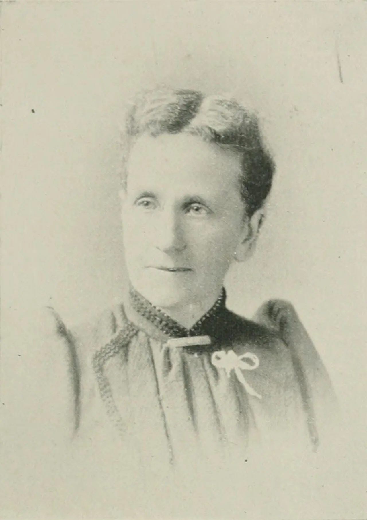 Porträt von Emma Bourne (1846–1924) – Gedenkseite