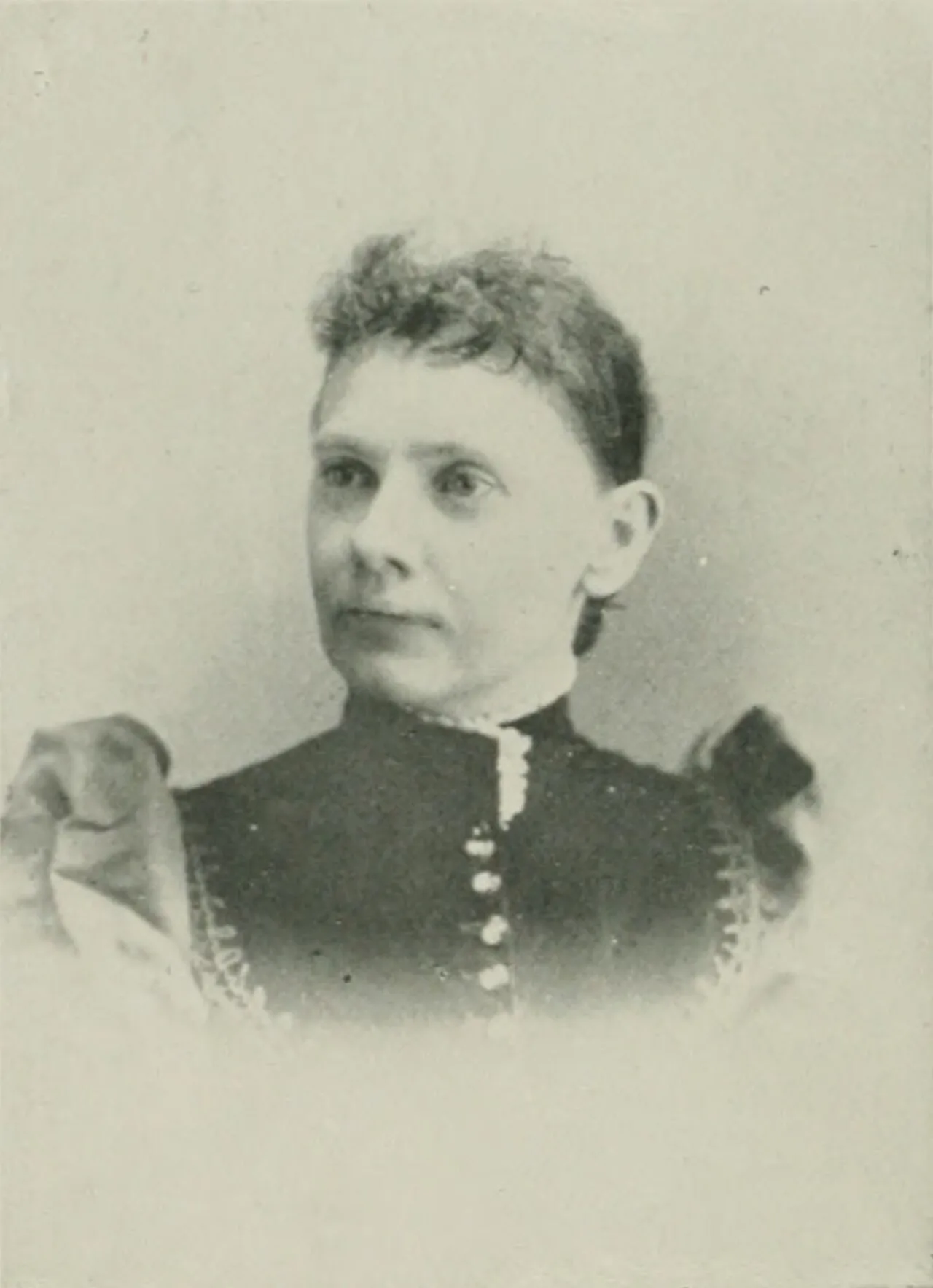 Porträt von Mary E. Cardwill (1853–1937) – Gedenkseite