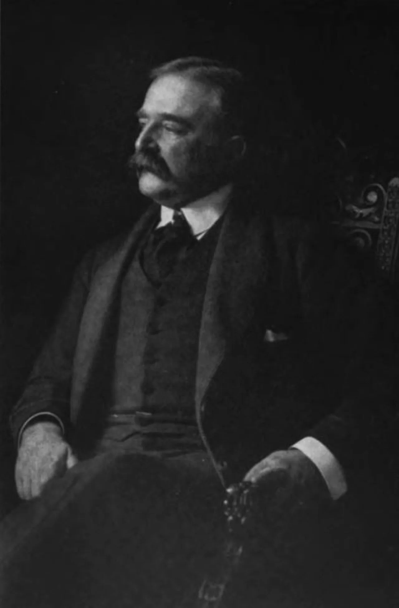 Porträt von Frederic de Peyster Foster (1849–1929) – Gedenkseite