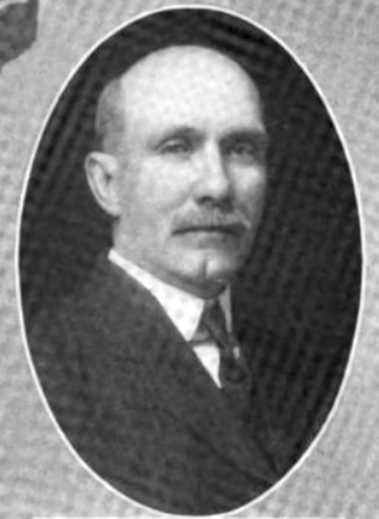 Portrait of Clayton C. Pervier (1857–1929) – memorial page