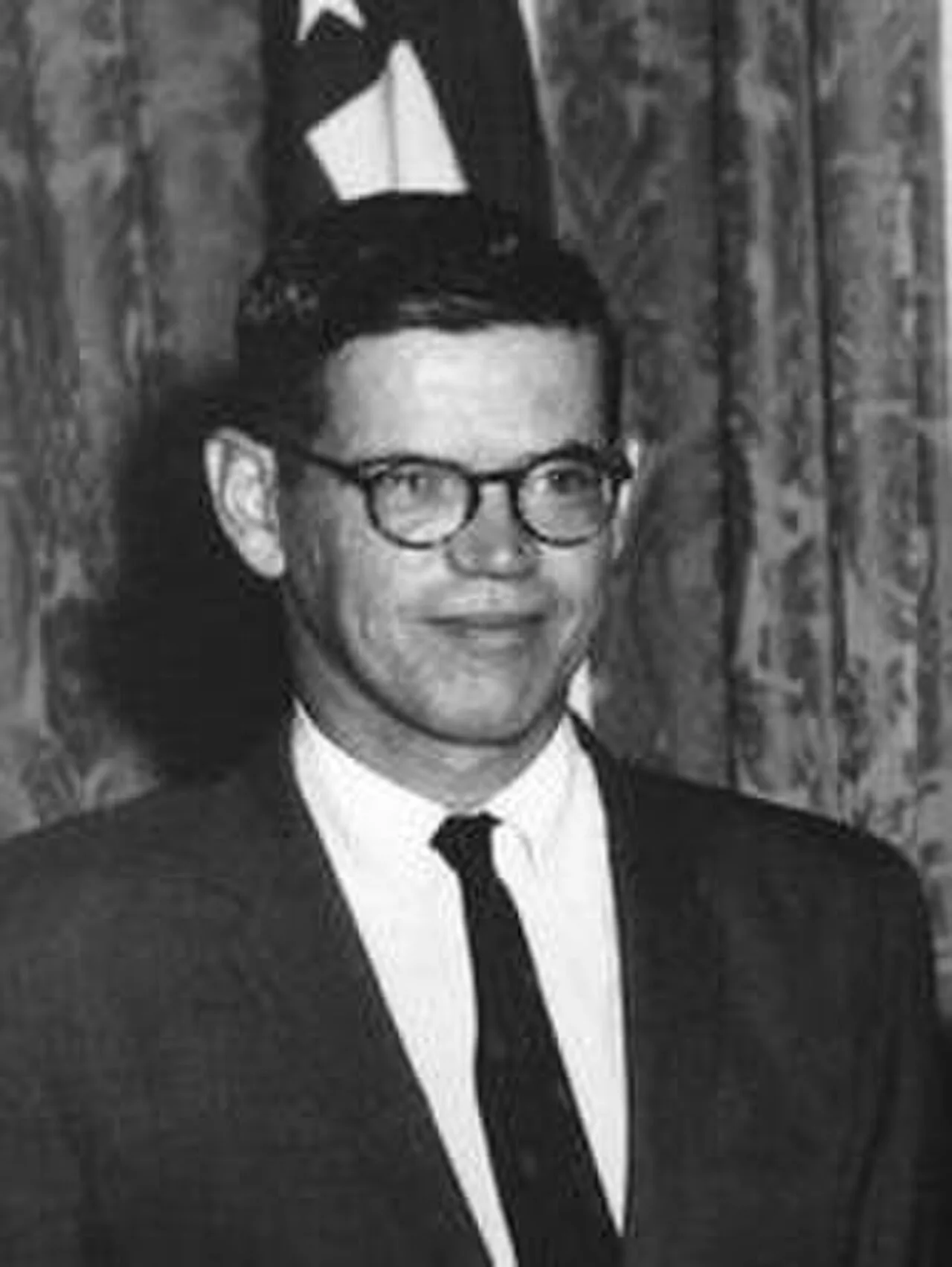 Porträt von John G. Palfrey (1919–1979) – Gedenkseite