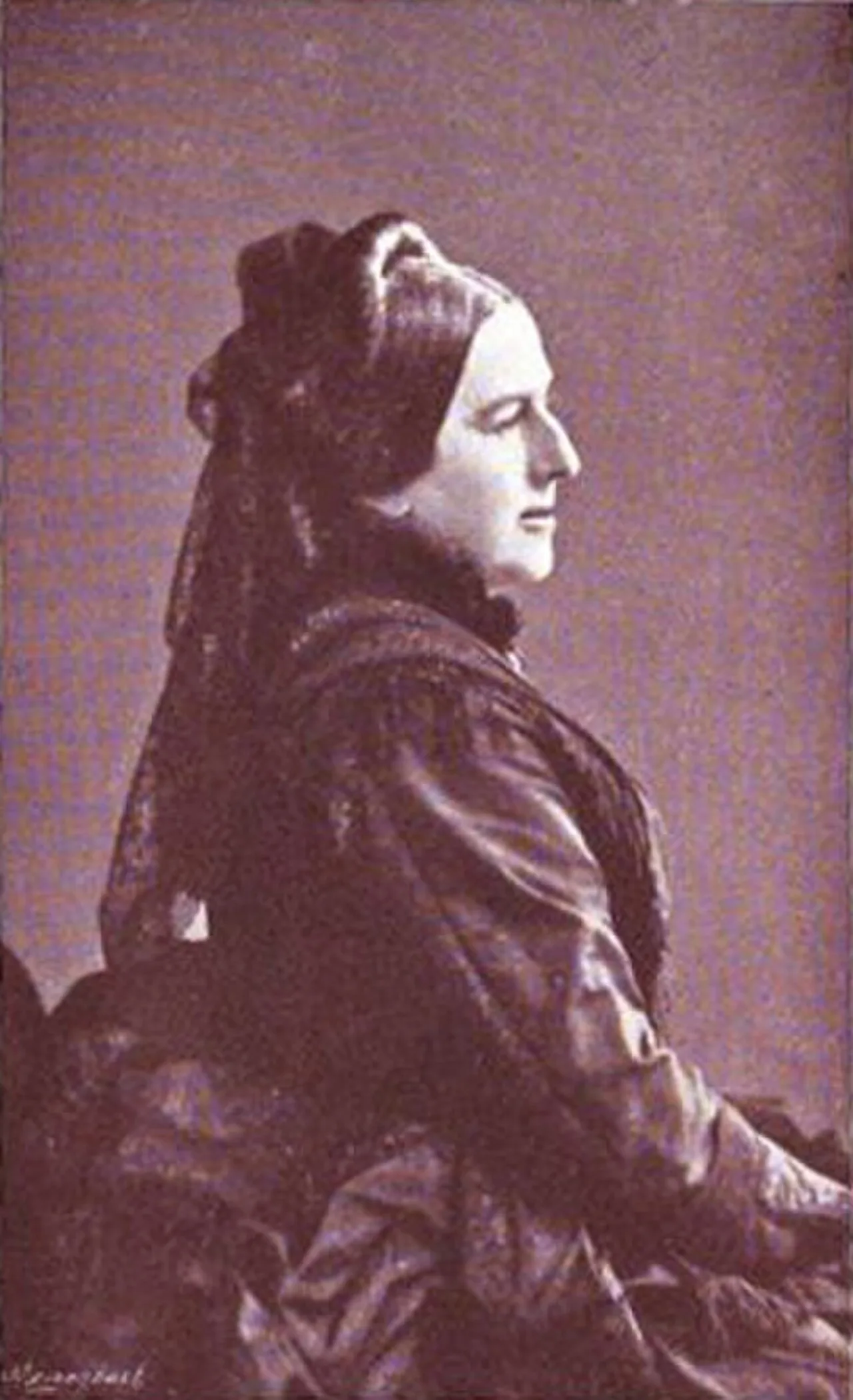 Portrait of Rachel Simon (1823–1899) – memorial page