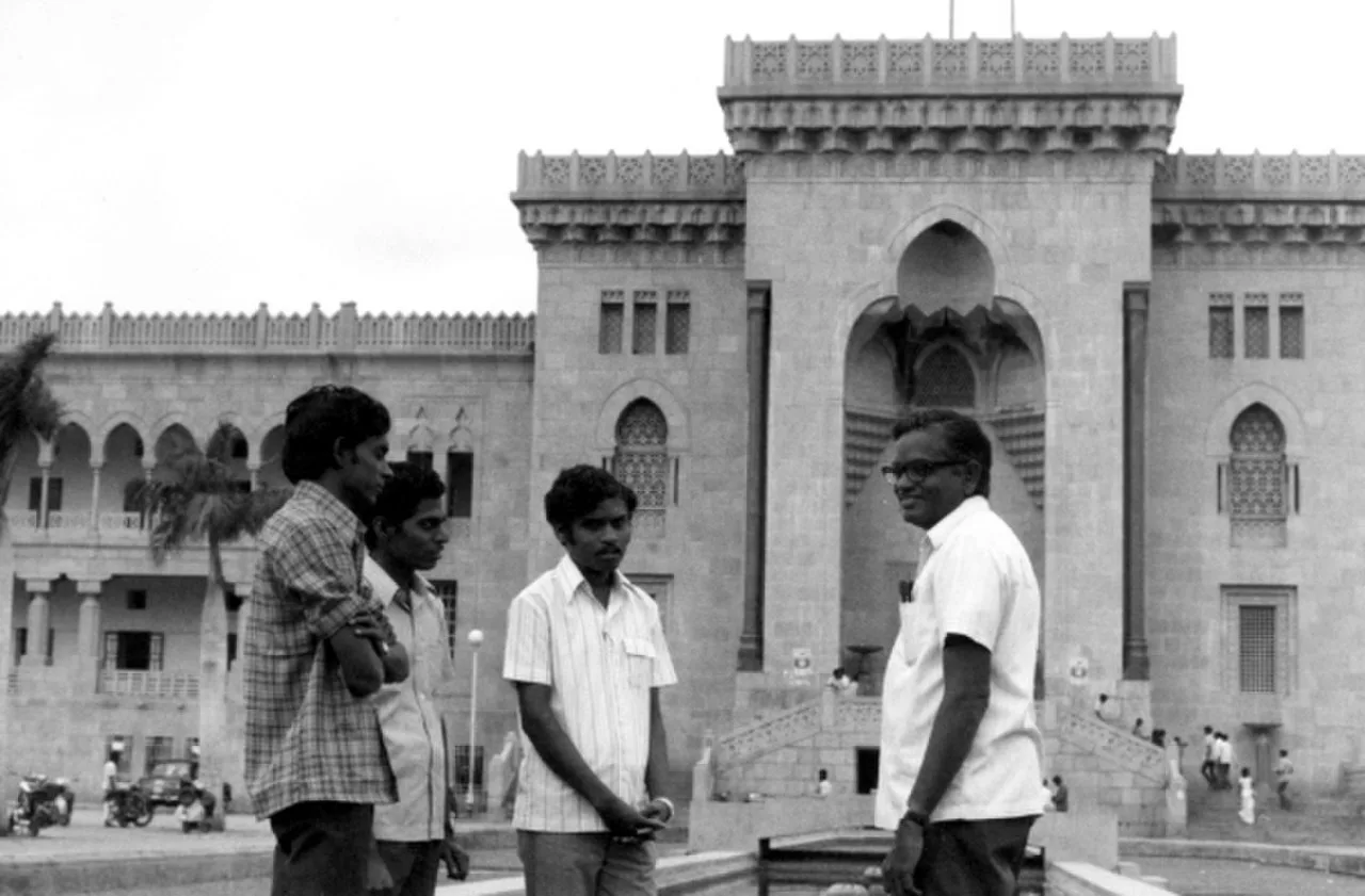 Porträt von B. E. Vijayam (1933–2019) – Gedenkseite