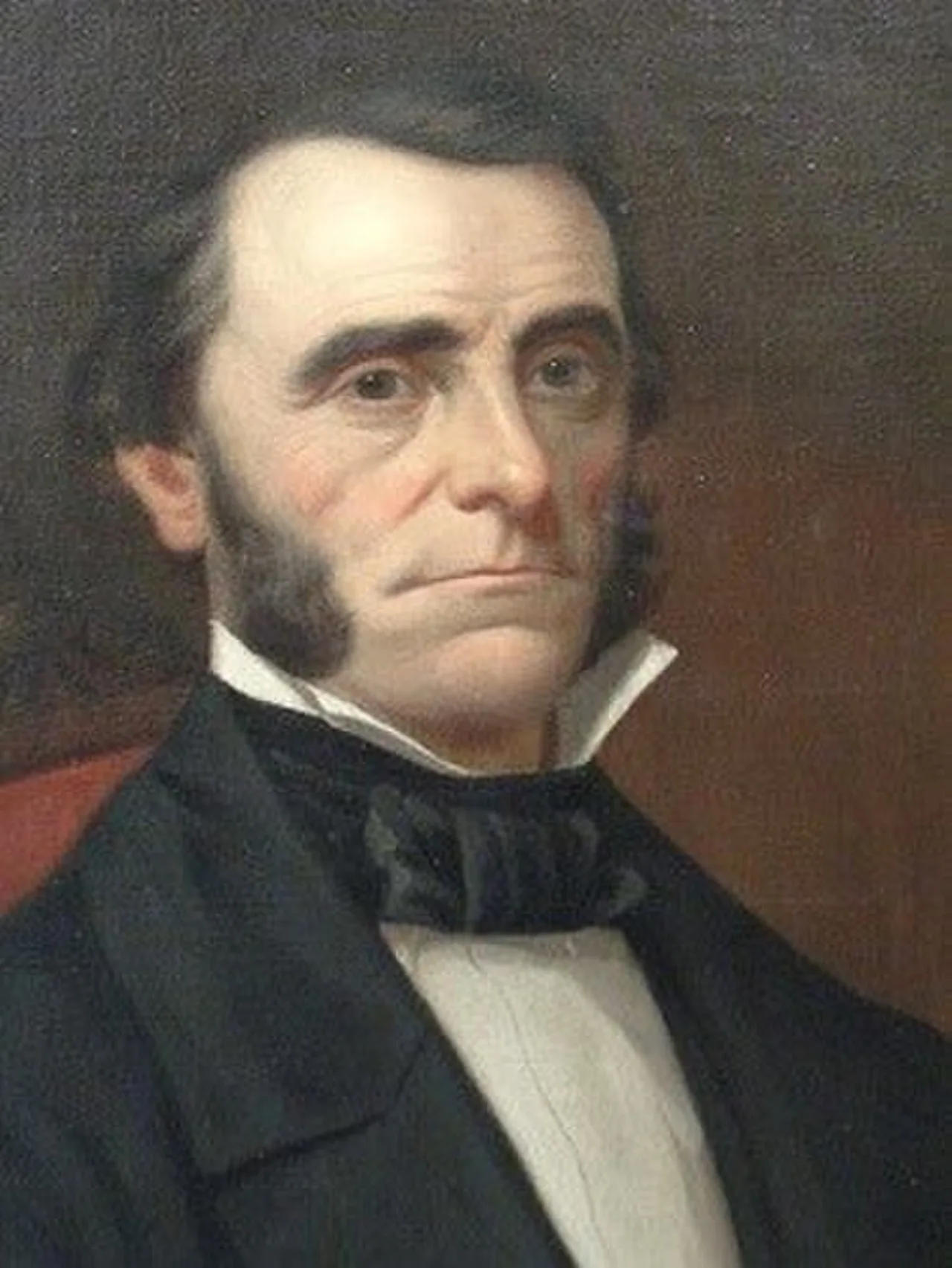 Porträt von Alexander Culbertson (1809–1879) – Gedenkseite