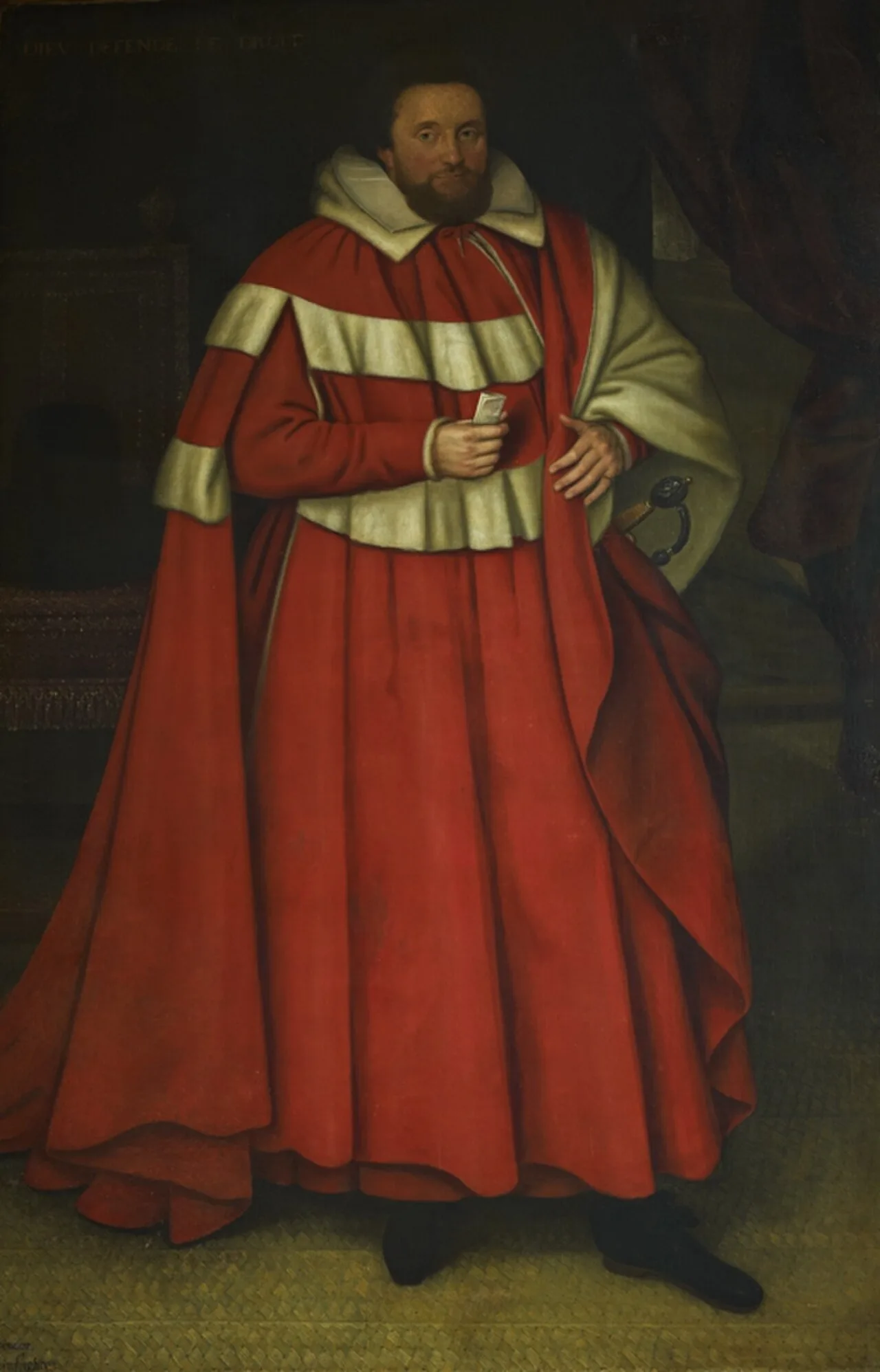 Porträt von Robert Spencer (1570–1627) – Gedenkseite