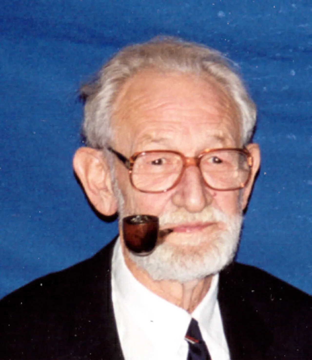 Porträt von Eco Bijker (1924–2012) – Gedenkseite