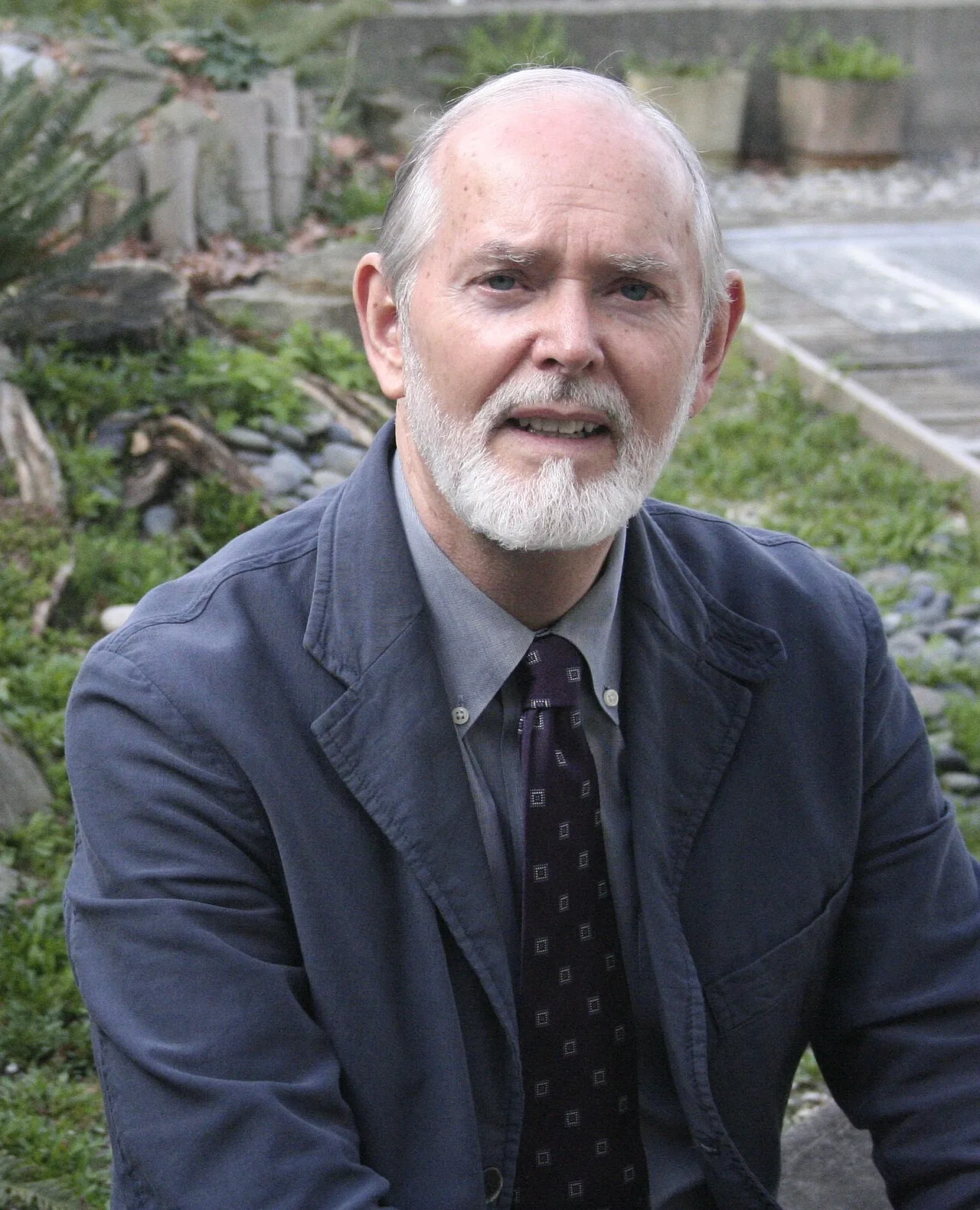 Porträt von Kieran Egan (1942–2022) – Gedenkseite