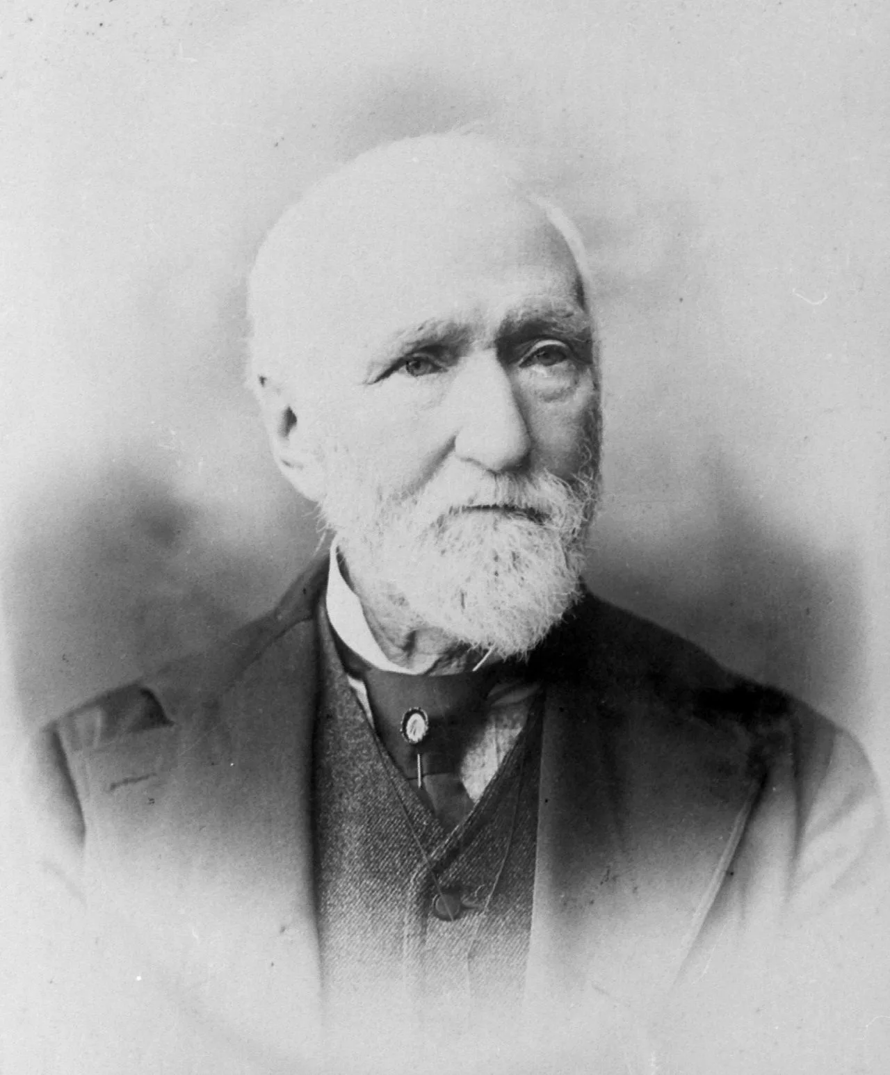 Porträt von Daniel Pollen (1813–1896) – Gedenkseite